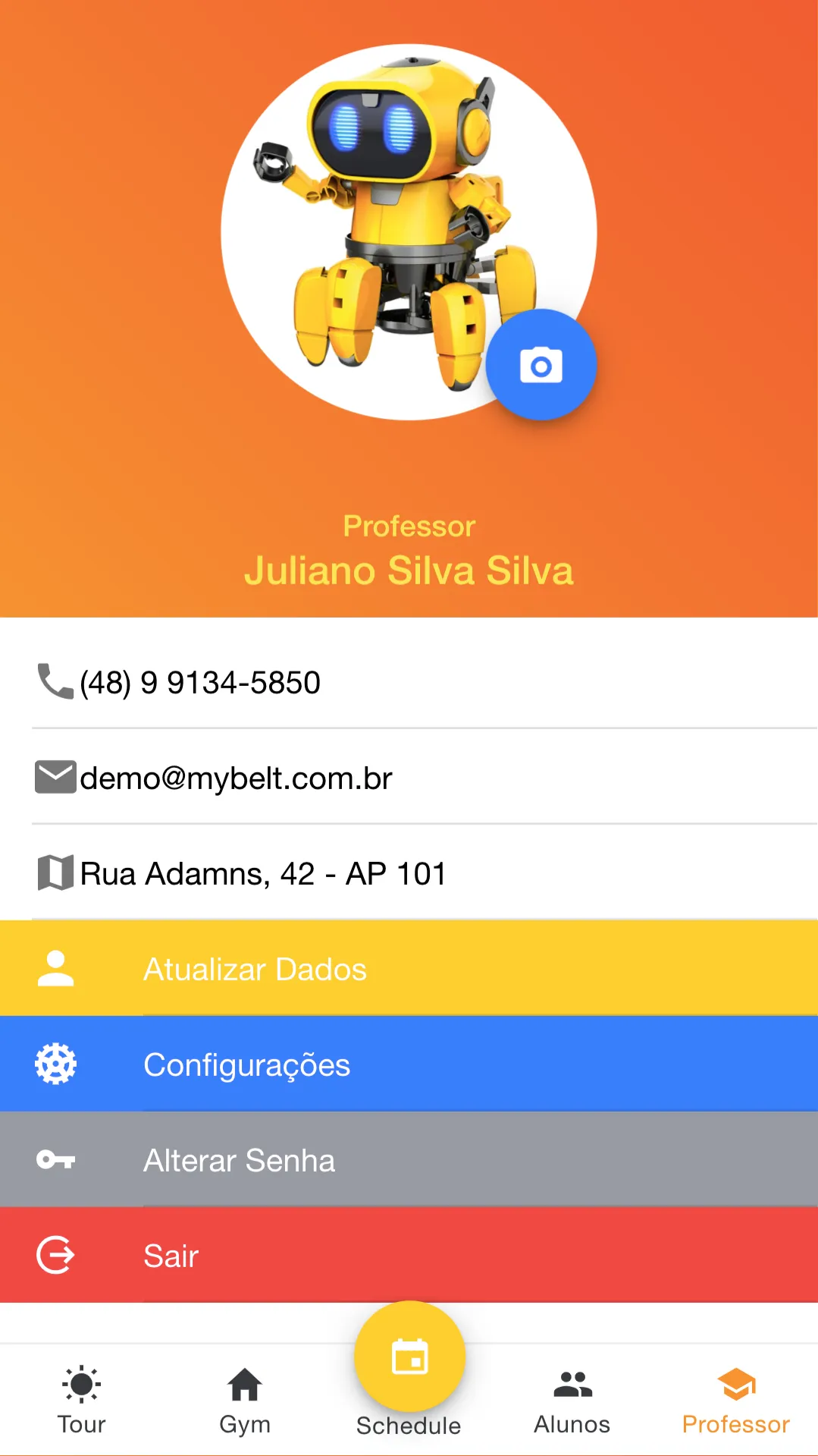 MyBelt - Professor - Graduação | Indus Appstore | Screenshot