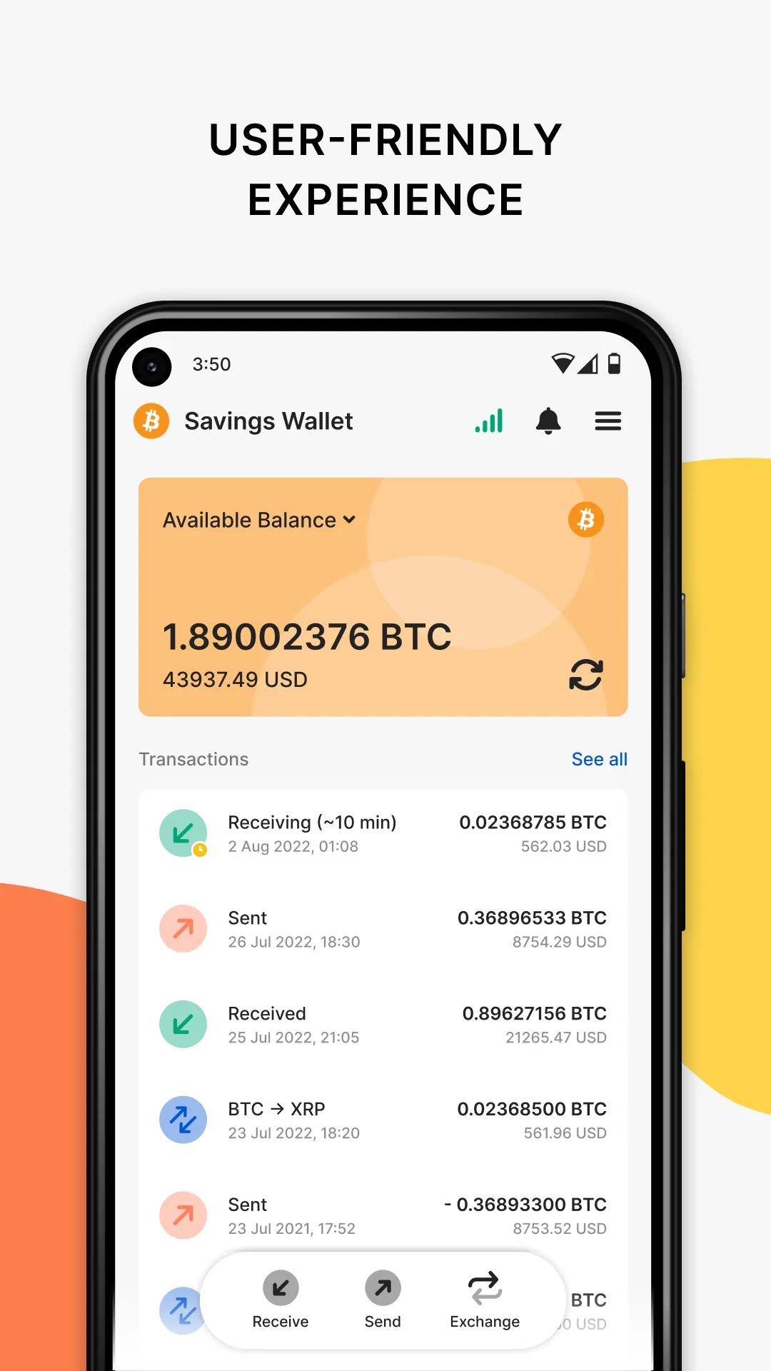 Stack Wallet | Indus Appstore | Screenshot