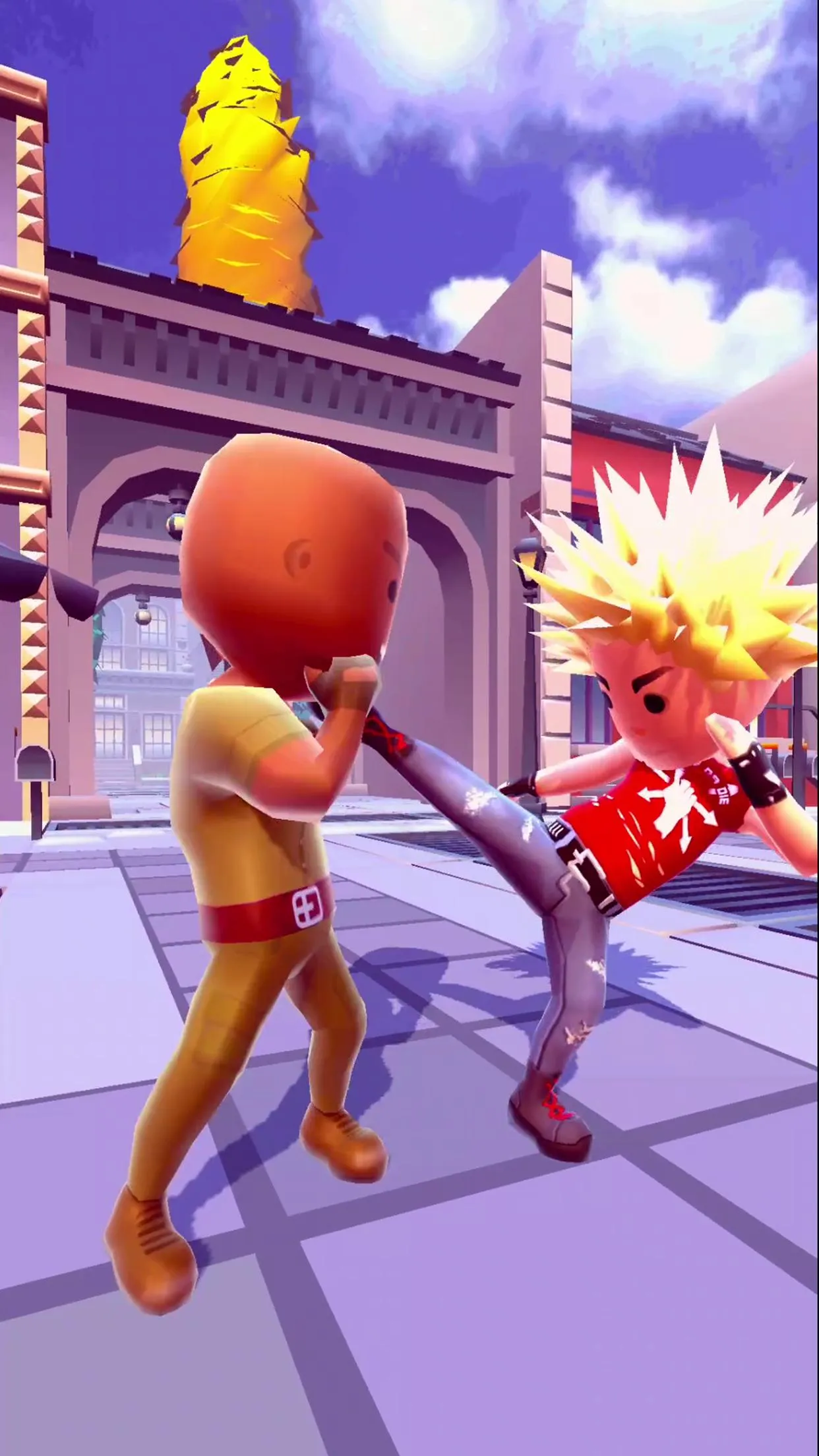 Swipe Fight! | Indus Appstore | Screenshot