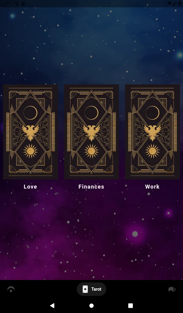 Astroga - Horoscope & Tarot | Indus Appstore | Screenshot