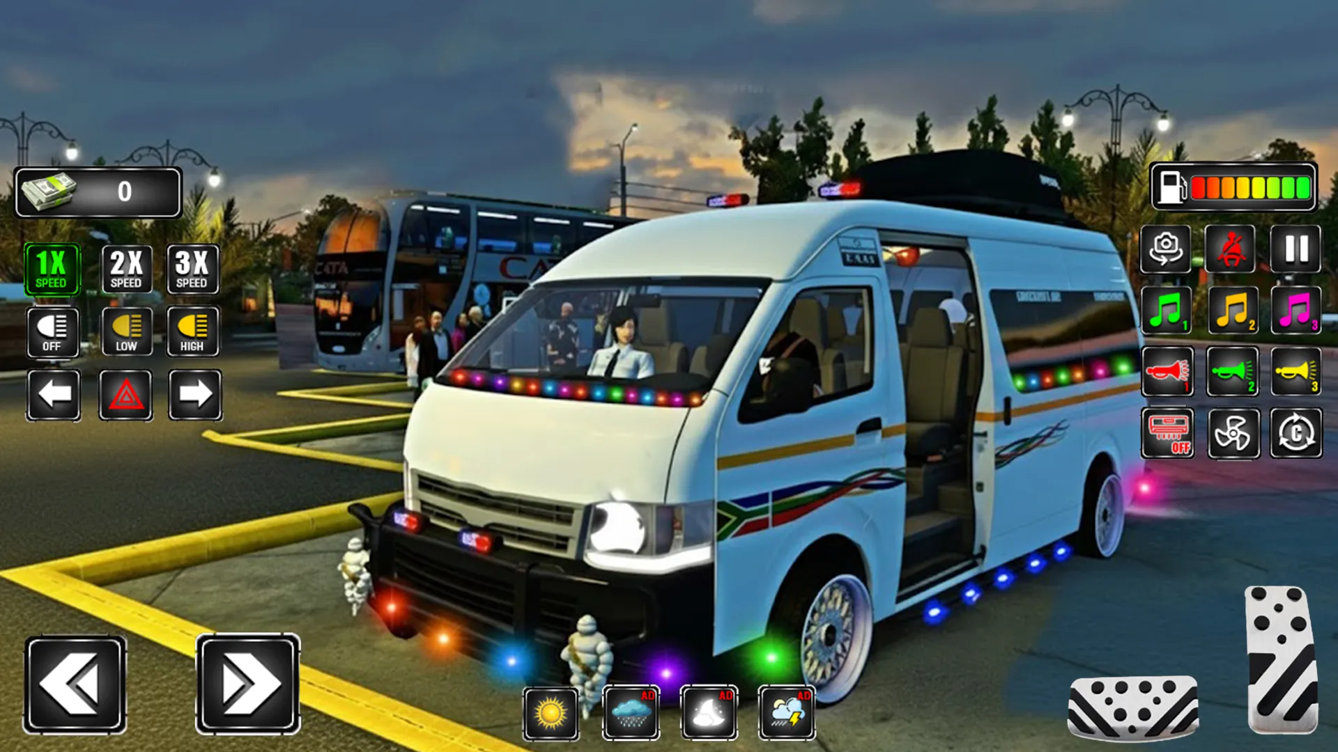 Dubai Van Driver Game Offline | Indus Appstore | Screenshot