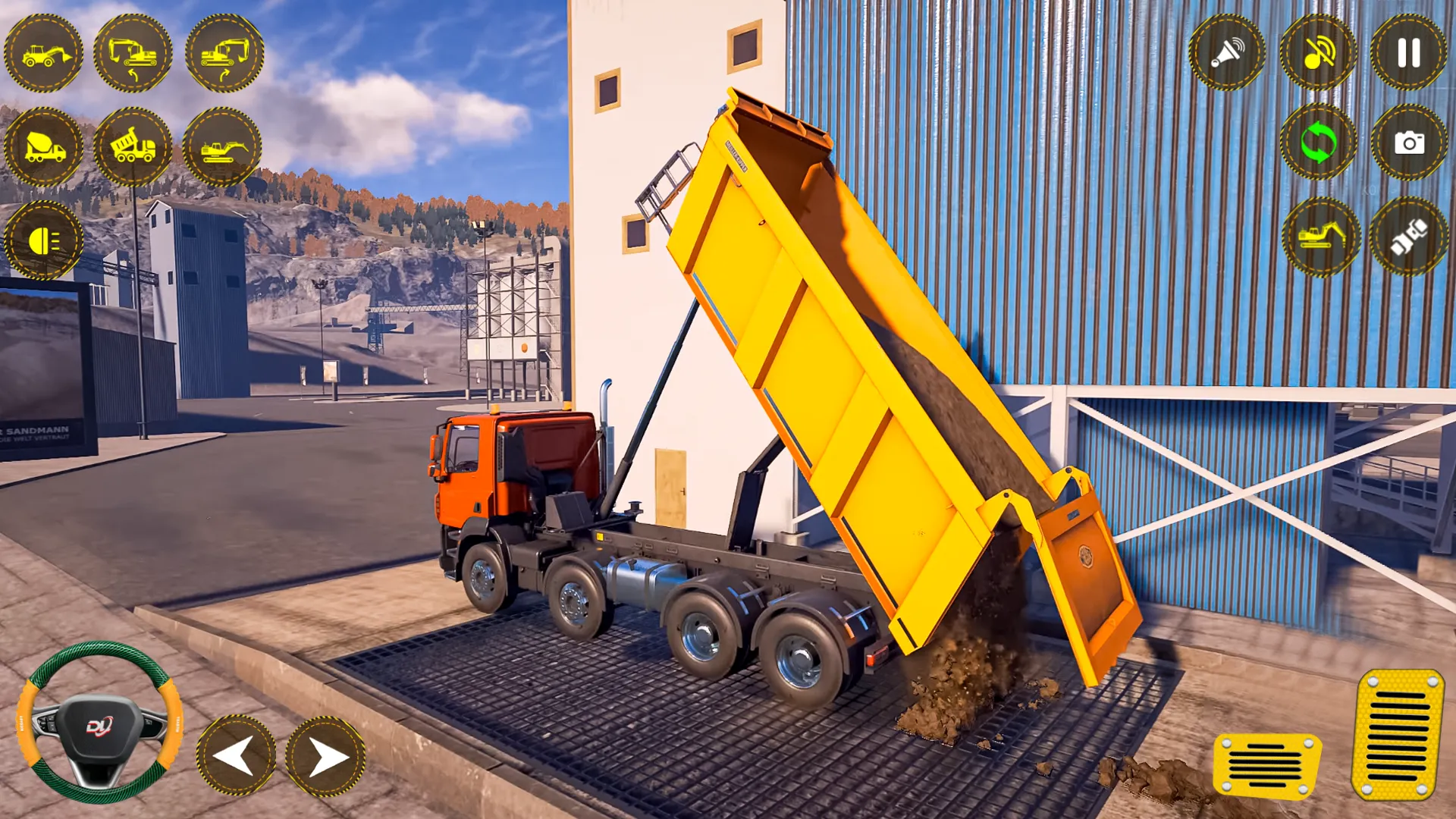 JCB Game Building Construction | Indus Appstore | Screenshot