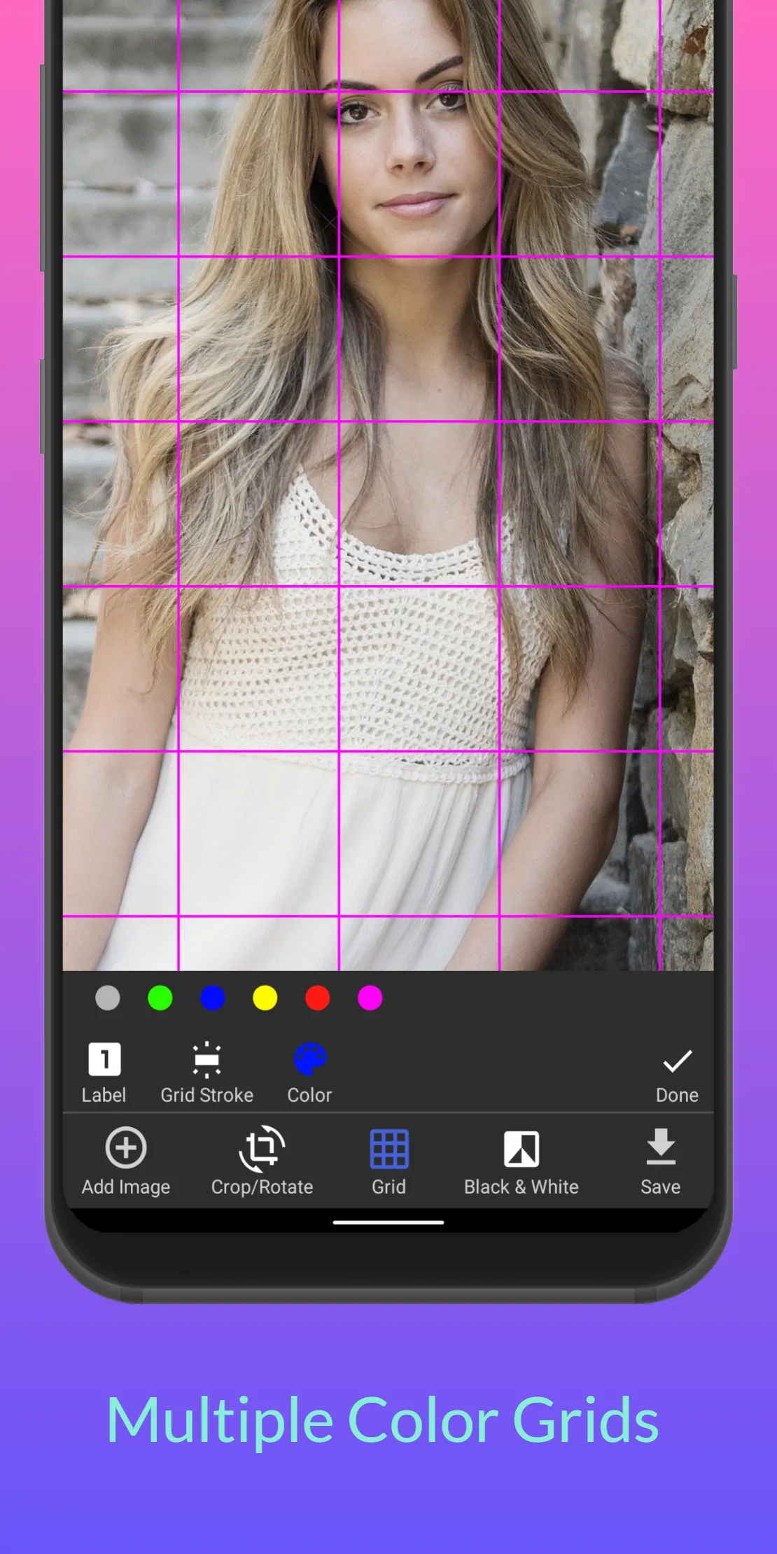 Grid For Drawing - Grid maker | Indus Appstore | Screenshot