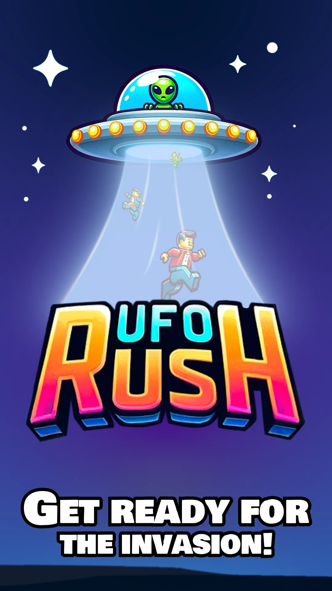 UFO RUSH : Alien invasion | Indus Appstore | Screenshot