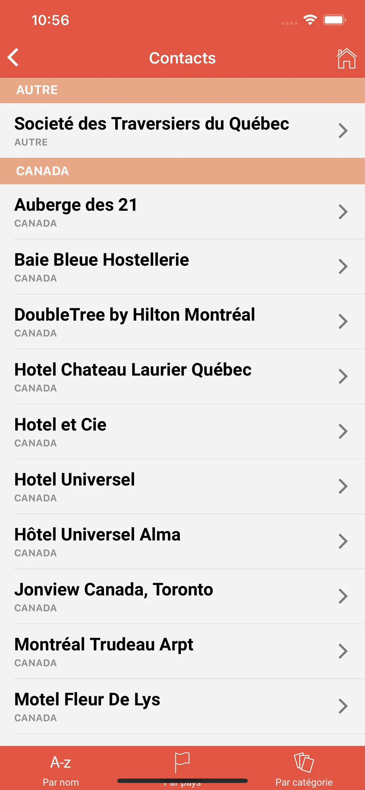 Tourisme Pour Tous | Indus Appstore | Screenshot