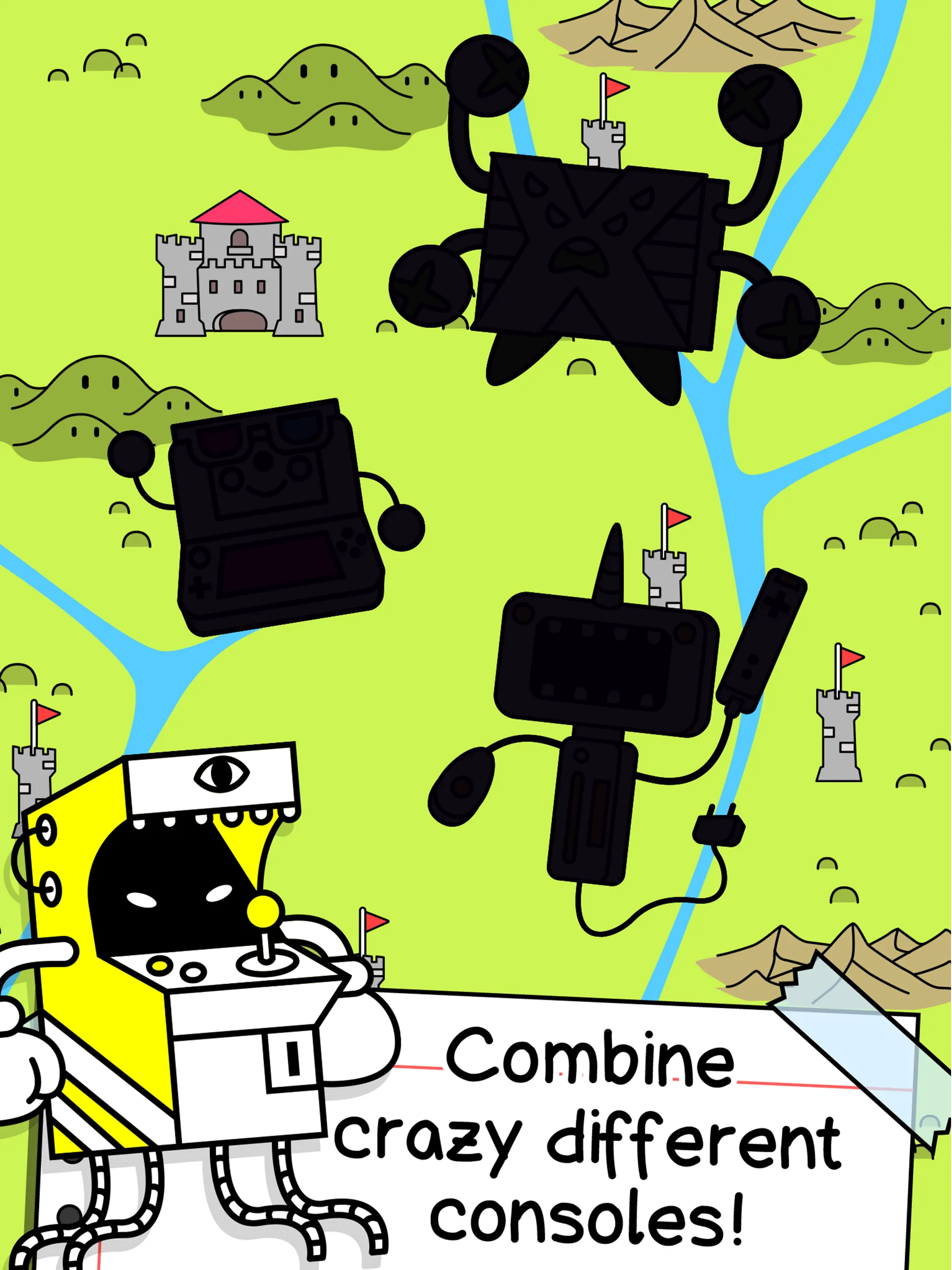 Video Game Evolution: Merge it | Indus Appstore | Screenshot