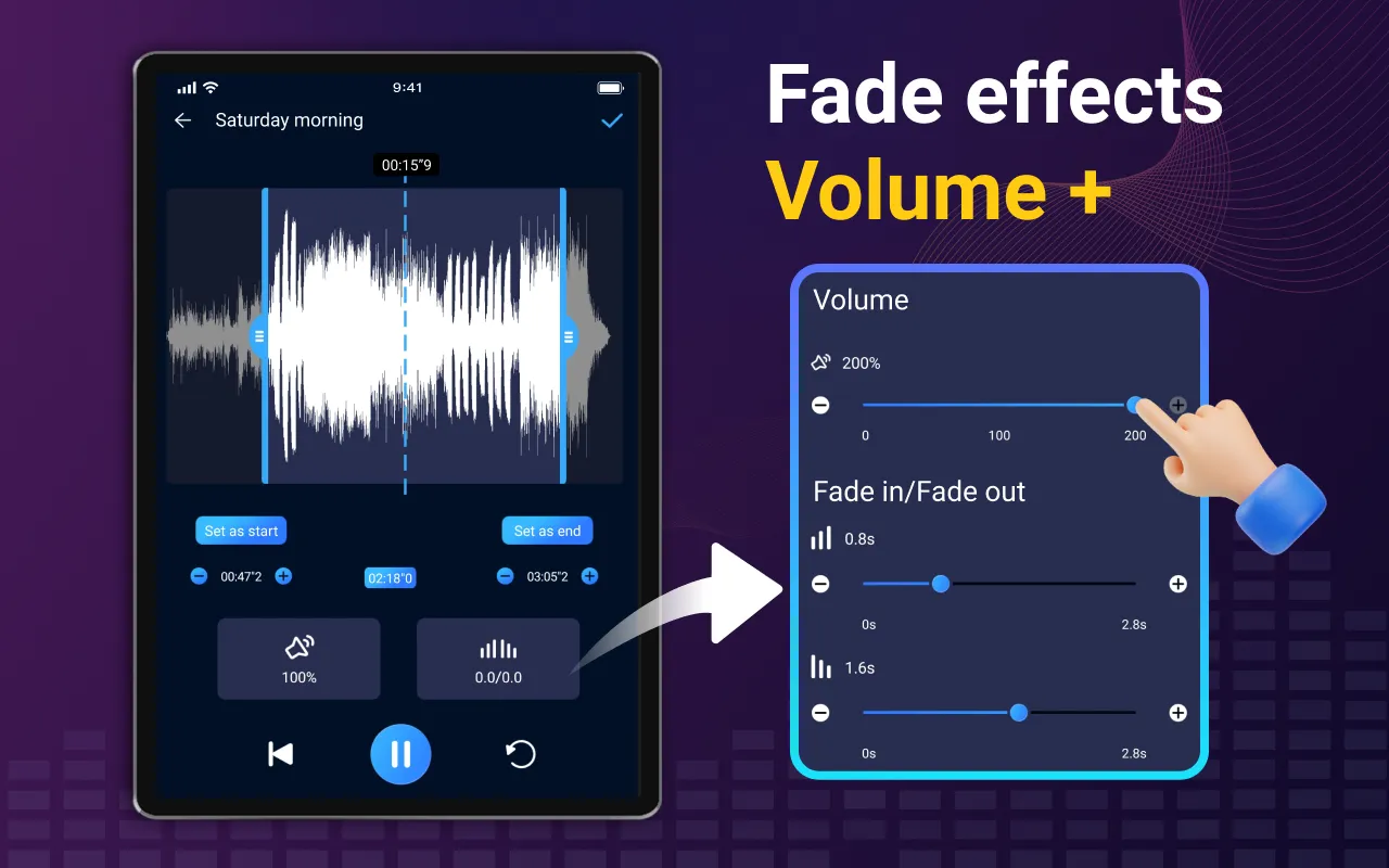 Ringtone Maker & Music Cutter | Indus Appstore | Screenshot