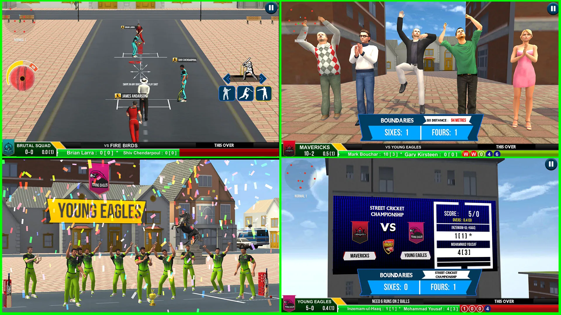 Street Criket-T20 Cricket Game | Indus Appstore | Screenshot