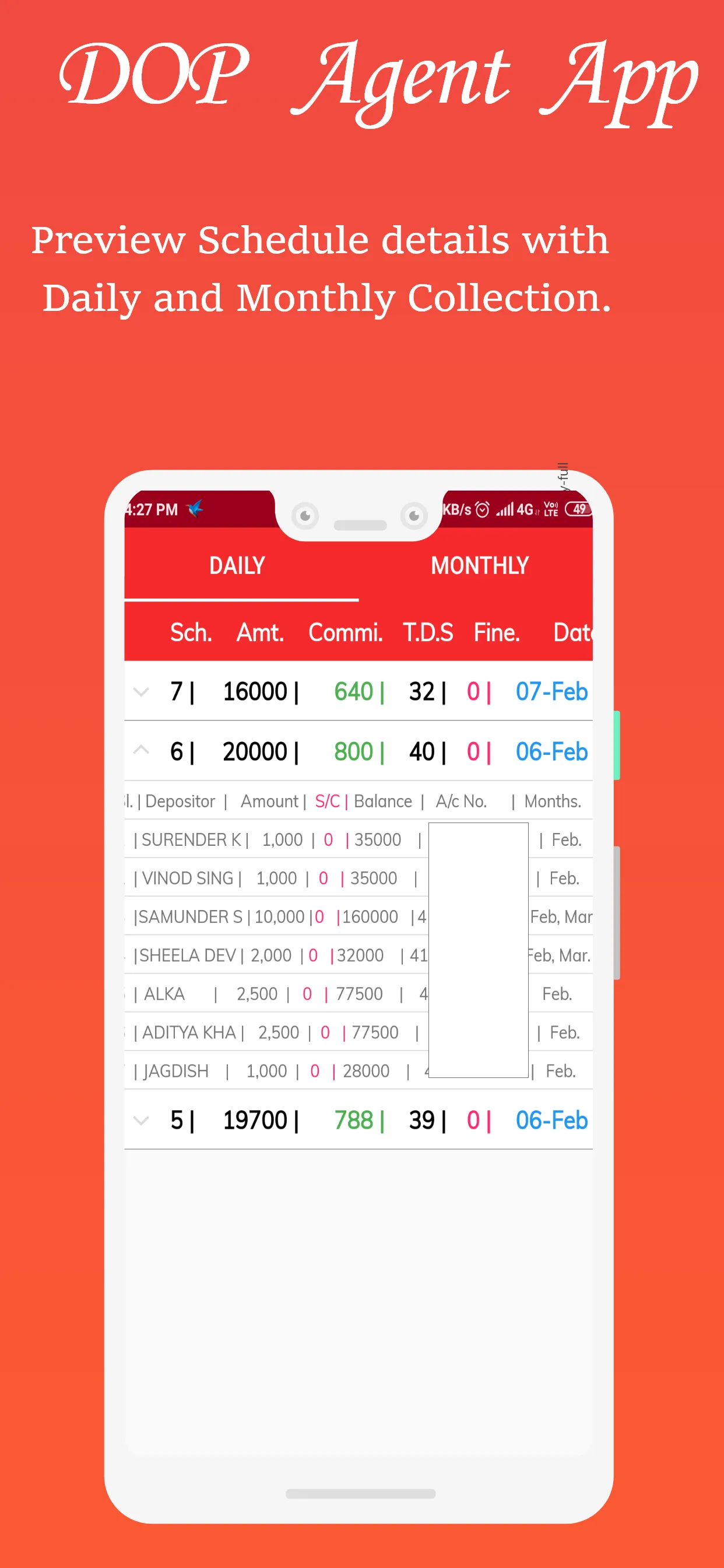 Rd Agent App- Small Saving | Indus Appstore | Screenshot