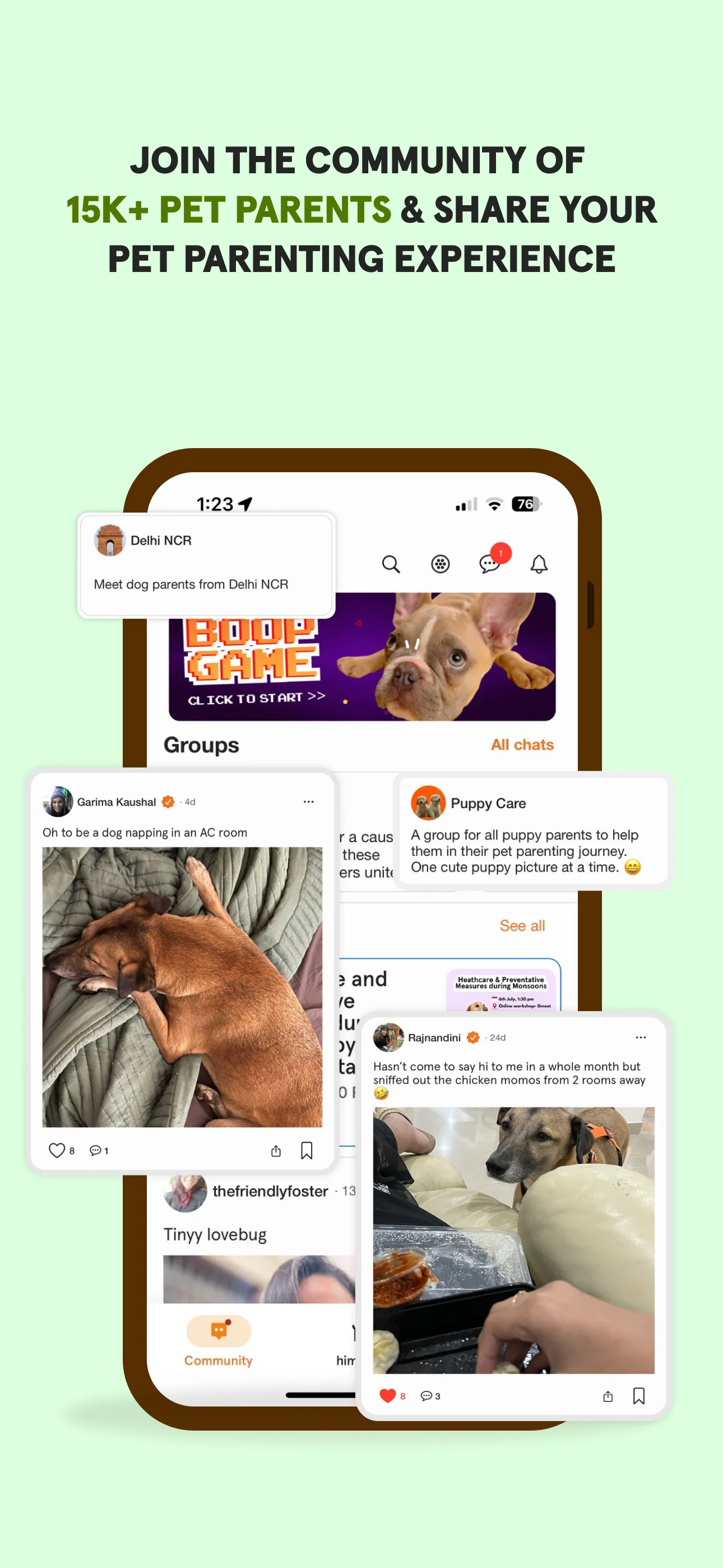 Pet Walking, Grooming | Sploot | Indus Appstore | Screenshot
