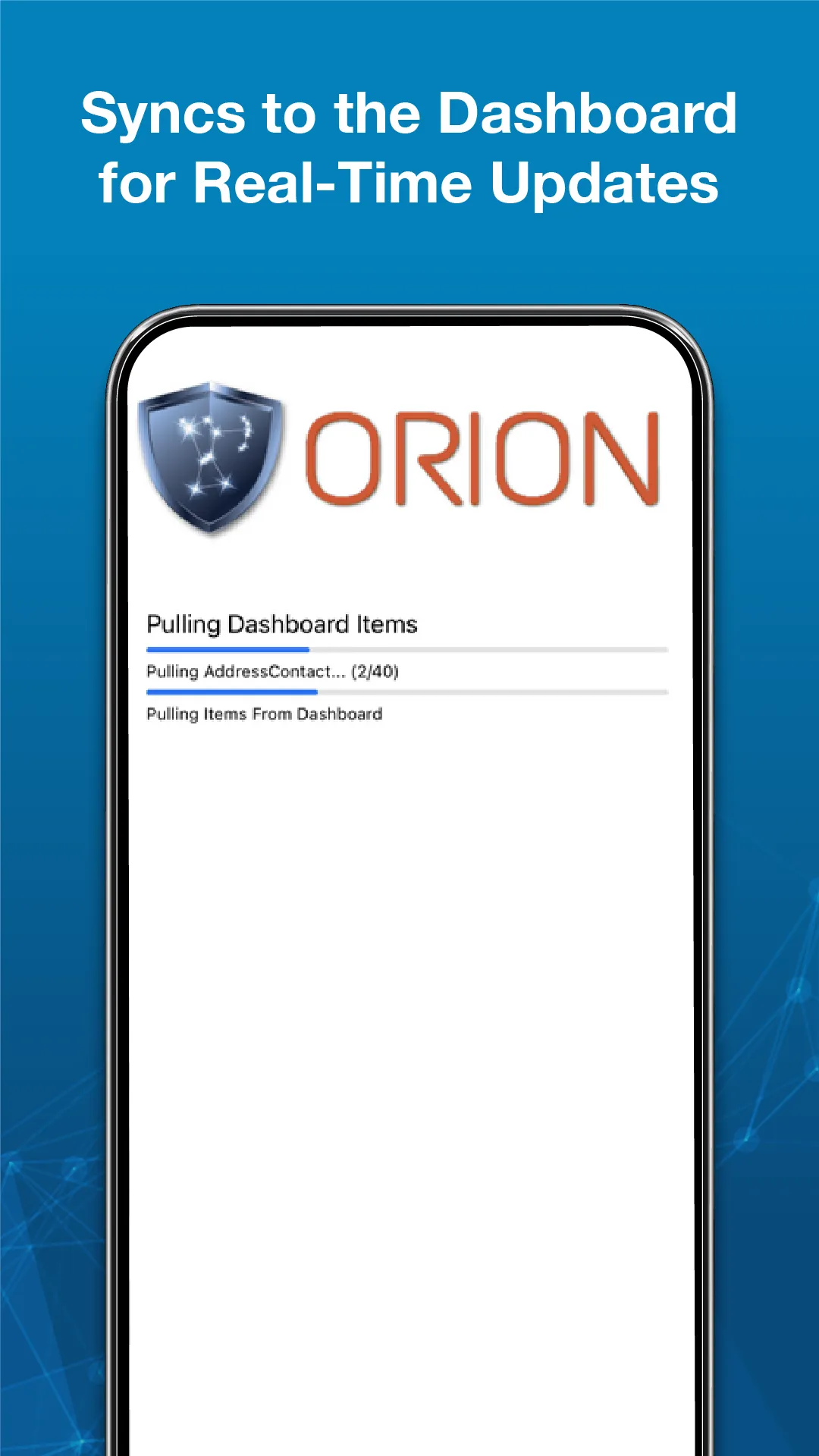 Orion Damage Assessment 3.0 | Indus Appstore | Screenshot