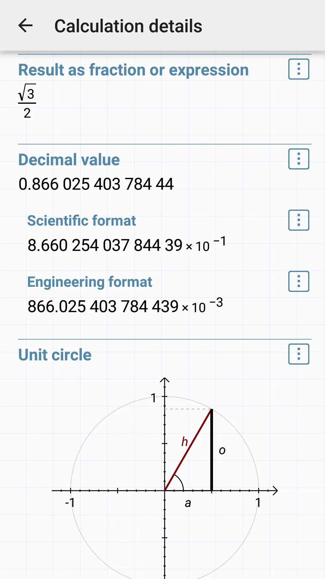 HiPER Scientific Calculator | Indus Appstore | Screenshot