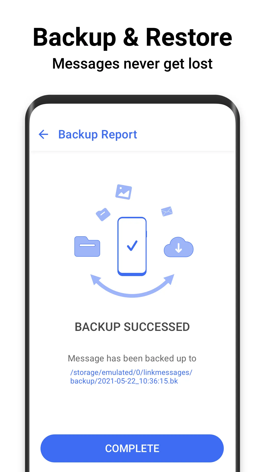 Messenger SMS - Text Messages | Indus Appstore | Screenshot