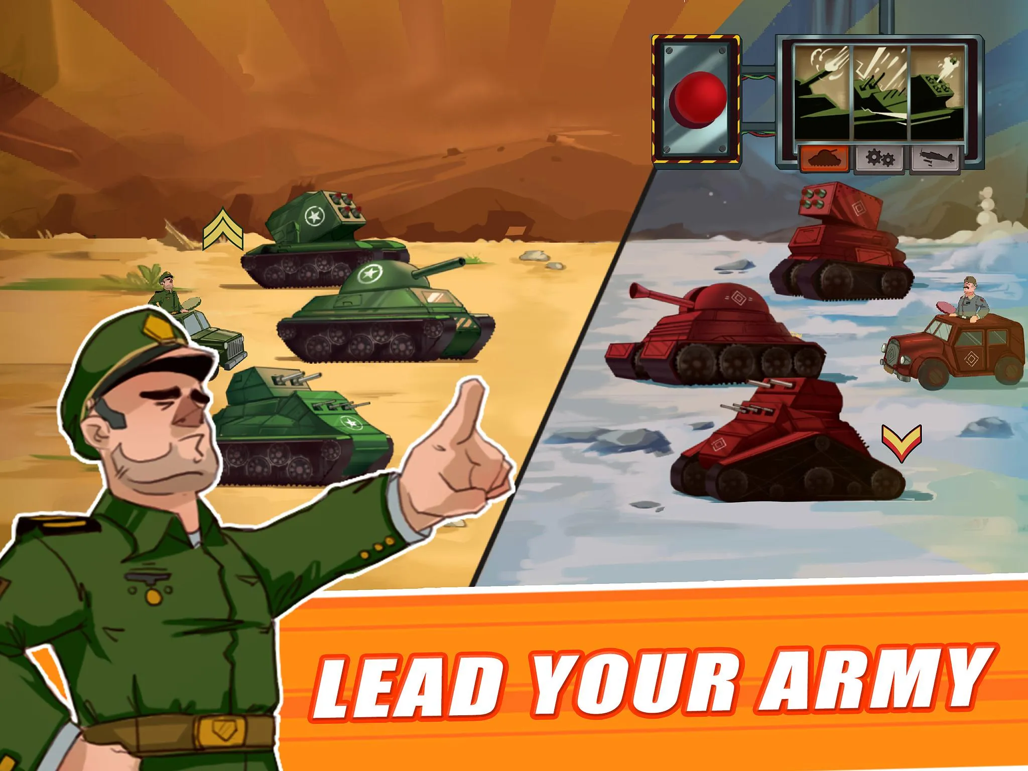 Tank Battle : War Commander | Indus Appstore | Screenshot