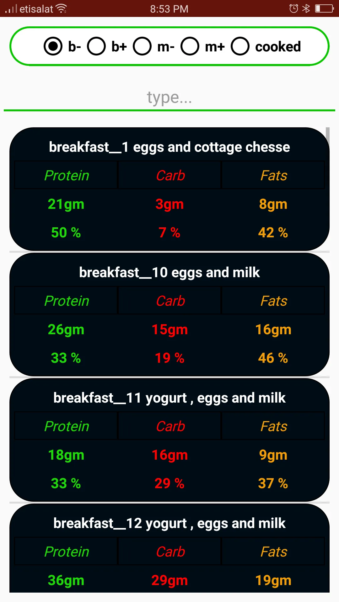 Leader Of Nutrition | Indus Appstore | Screenshot