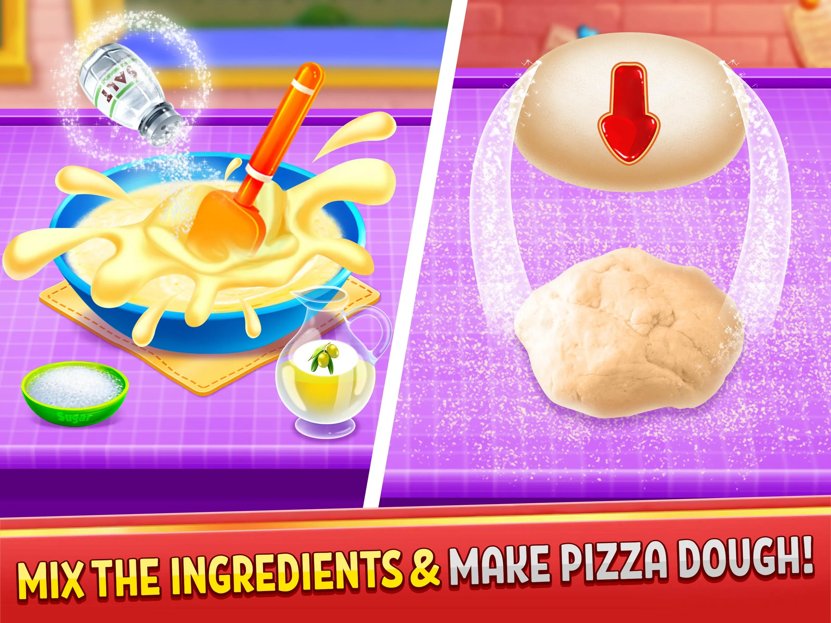 Pizza Maker Kids Cooking Game | Indus Appstore | Screenshot