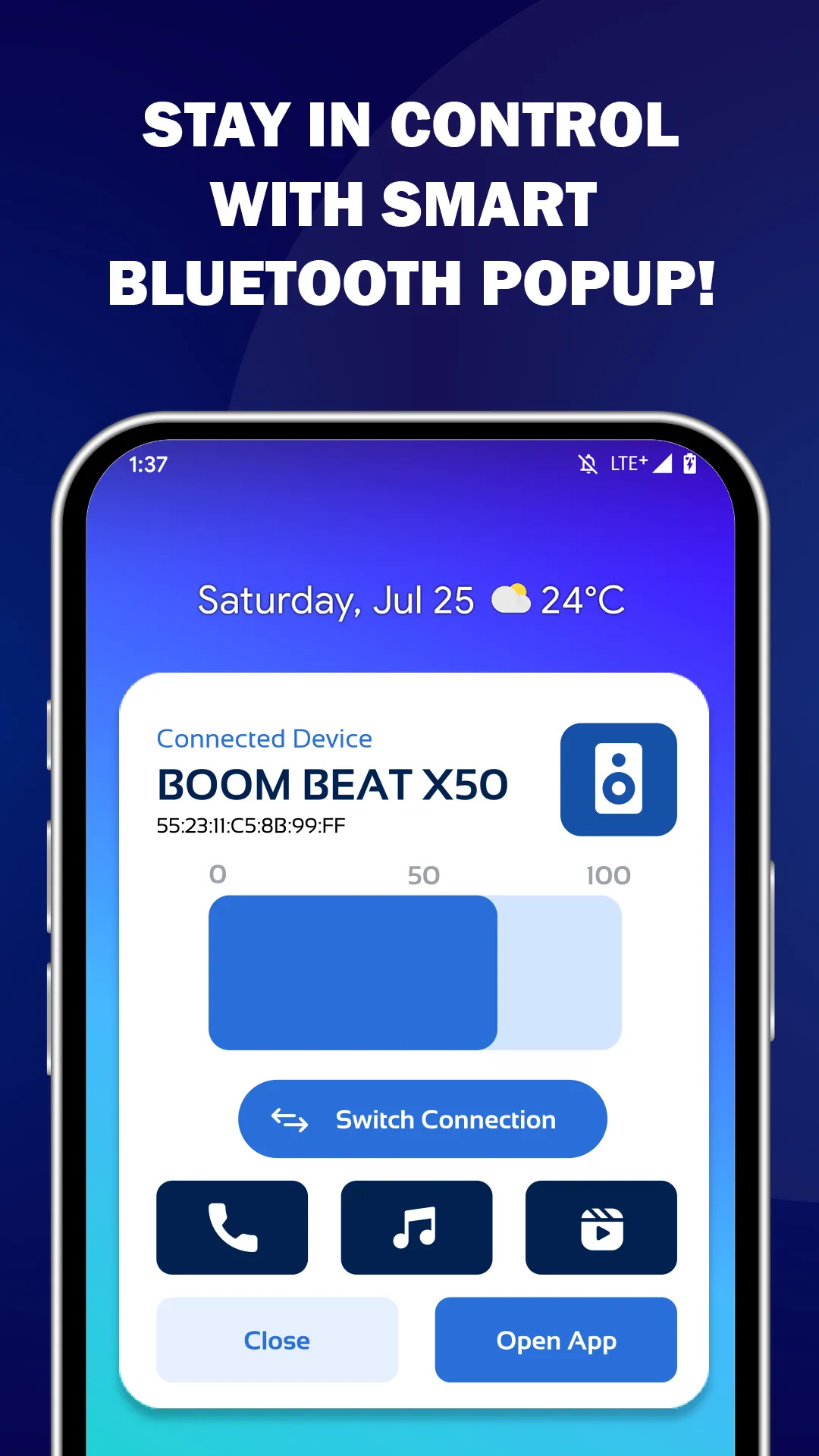 Auto Bluetooth Connect Devices | Indus Appstore | Screenshot
