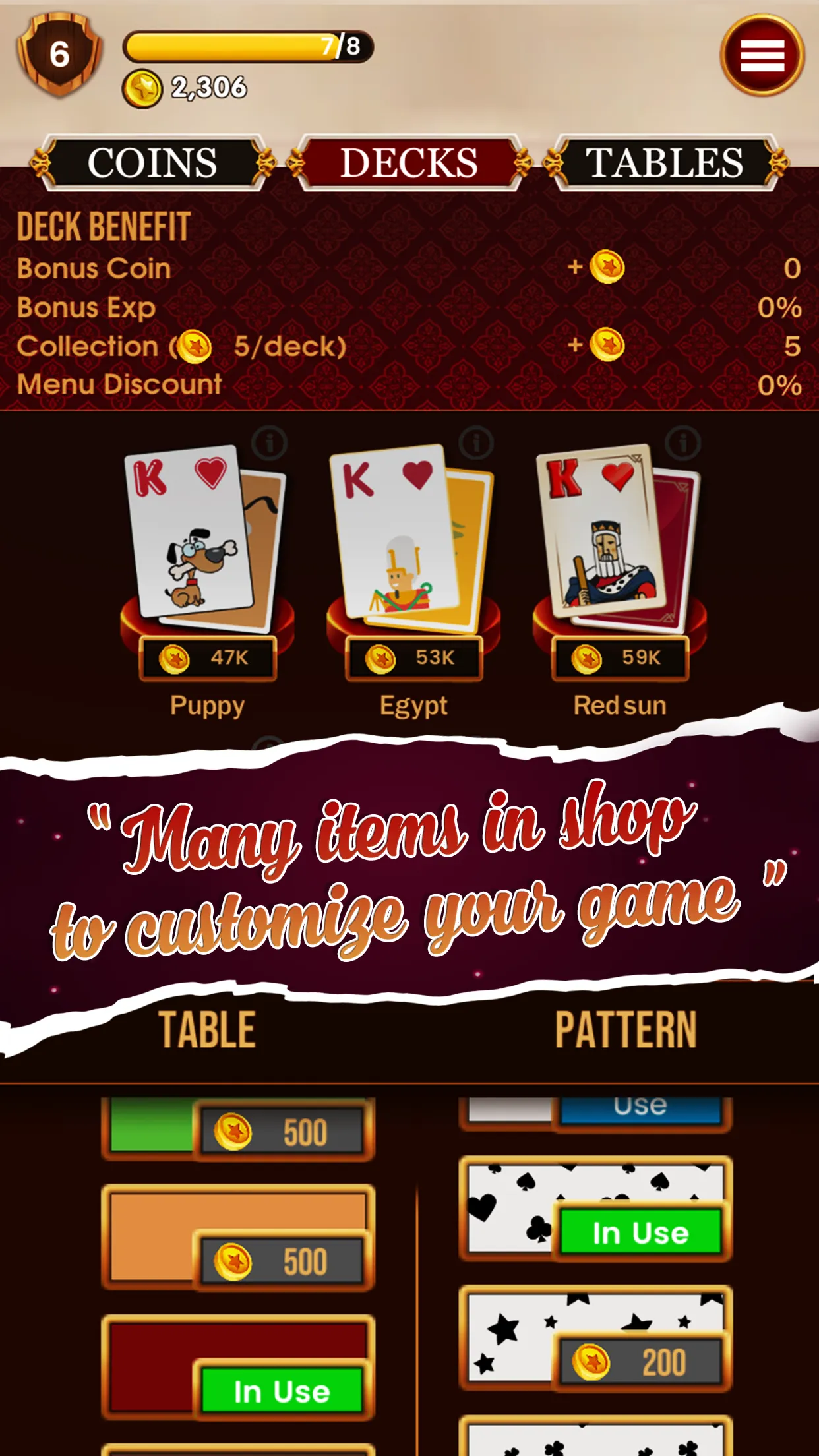 Classic Solitaire - Card Game | Indus Appstore | Screenshot