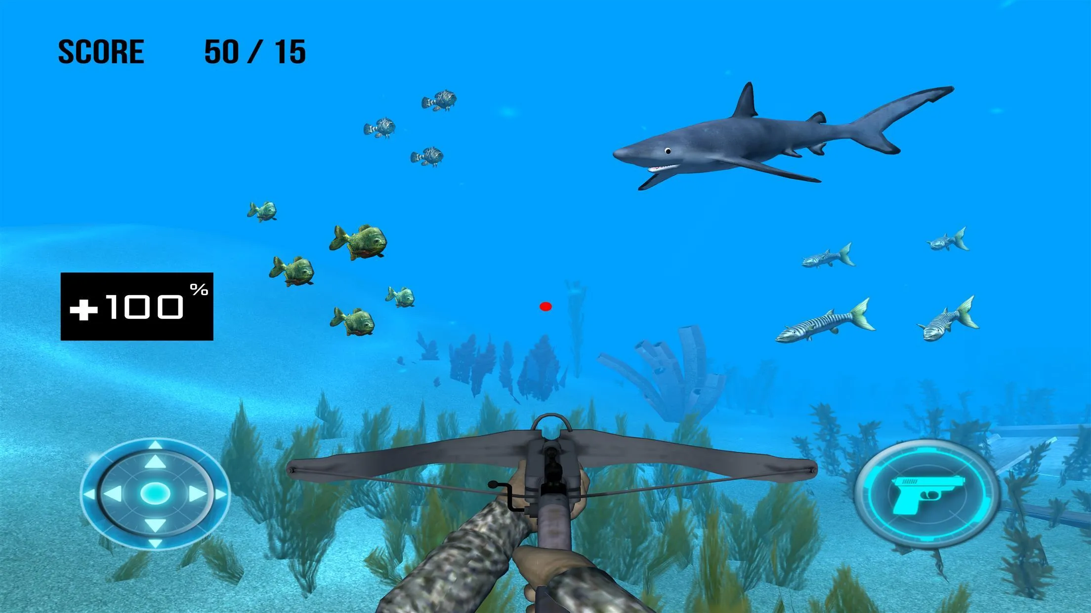 VR Ocean Aquarium 3D | Indus Appstore | Screenshot