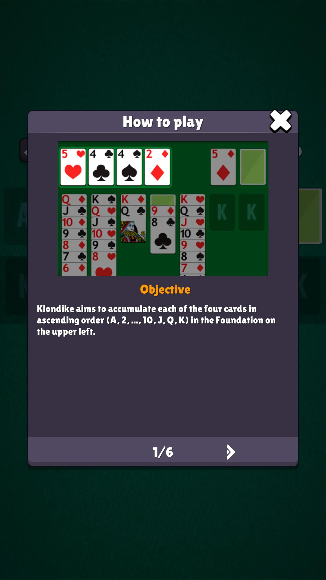 Solitaire: Klondike | Indus Appstore | Screenshot