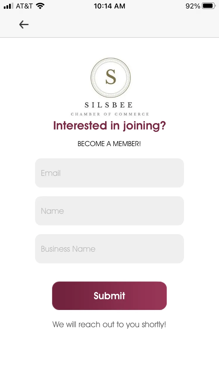 Silsbee Chamber Of Commerce | Indus Appstore | Screenshot