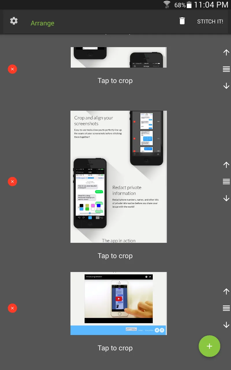 Stitch It! - Screenshot Editor | Indus Appstore | Screenshot