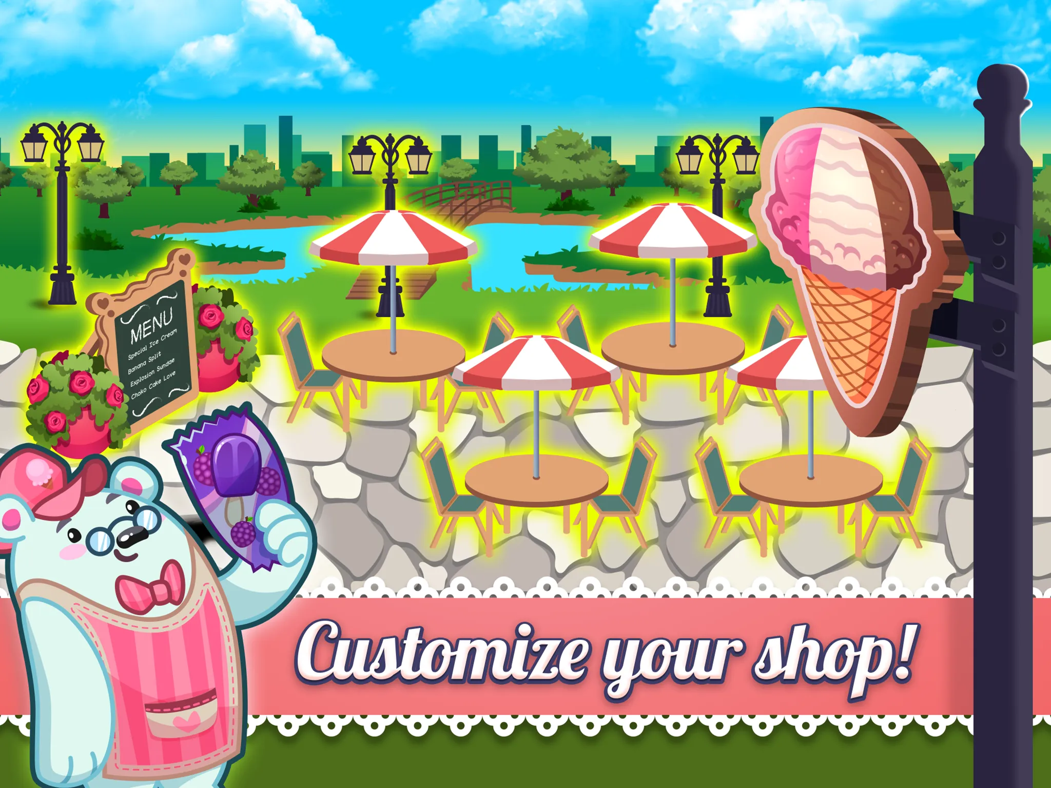 My Ice Cream Shop: Time Manage | Indus Appstore | Screenshot