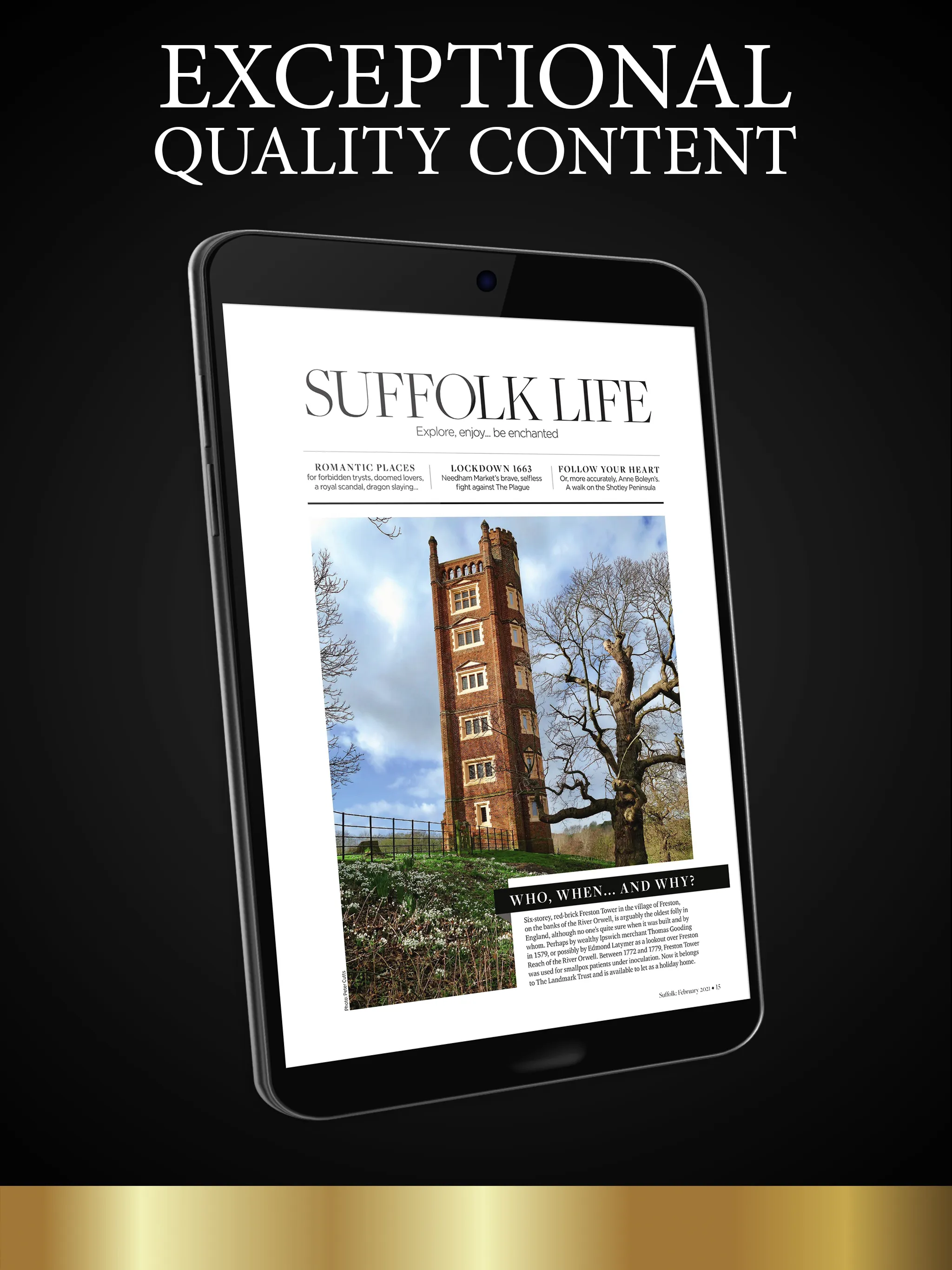 Suffolk Magazine | Indus Appstore | Screenshot