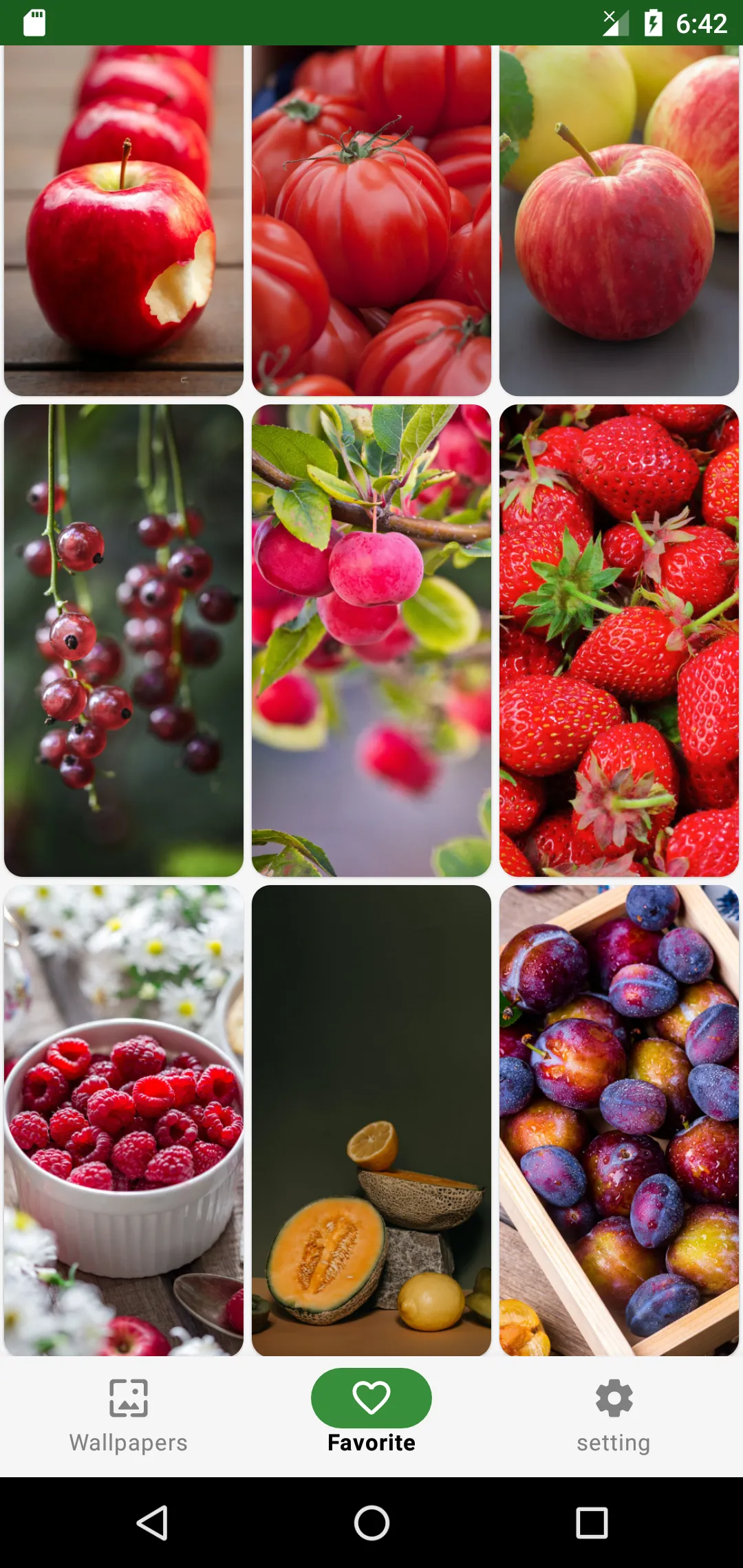 Fruit Wallpapers | Indus Appstore | Screenshot