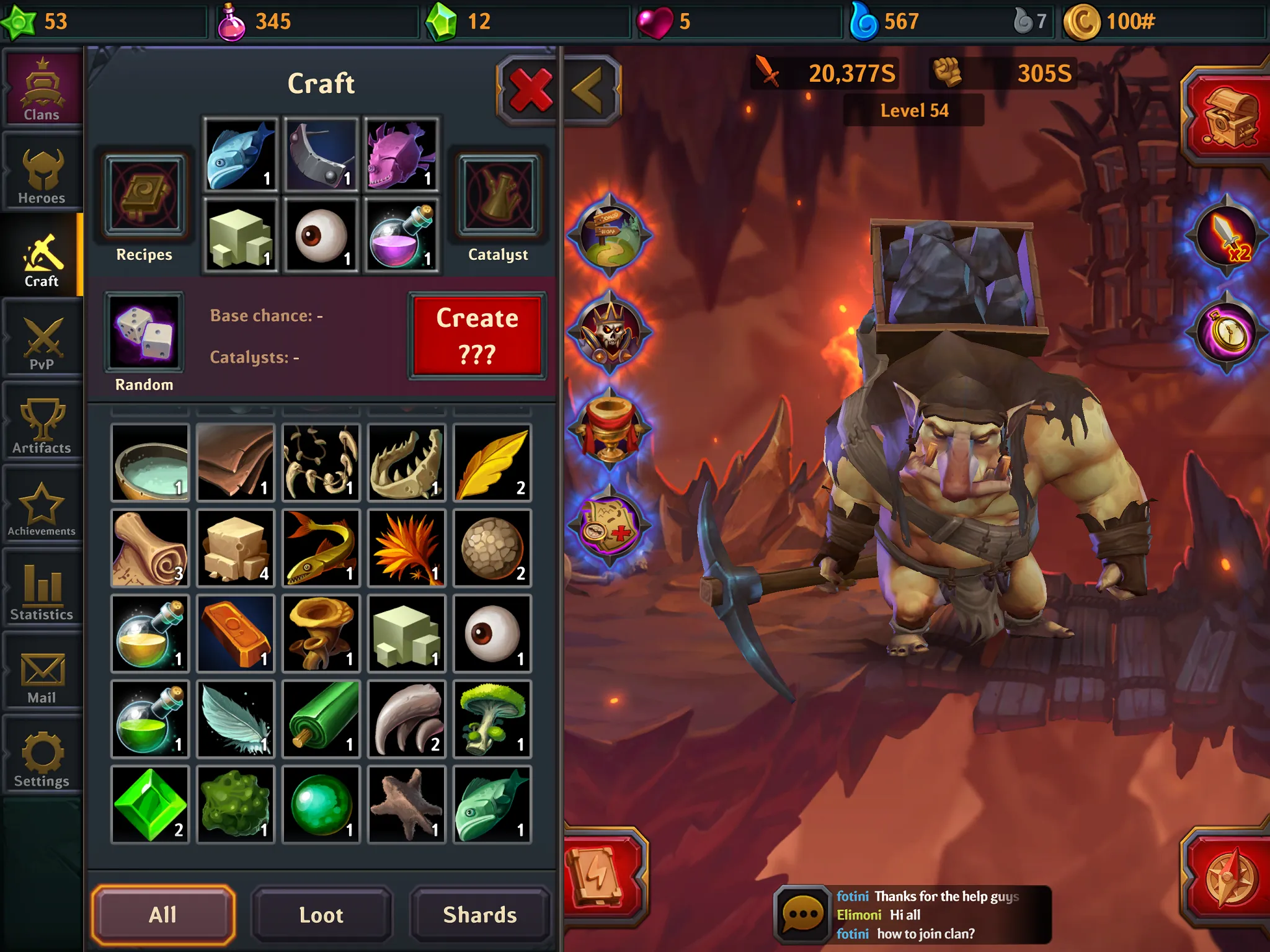 Dungeon Crusher: Soul Hunters | Indus Appstore | Screenshot