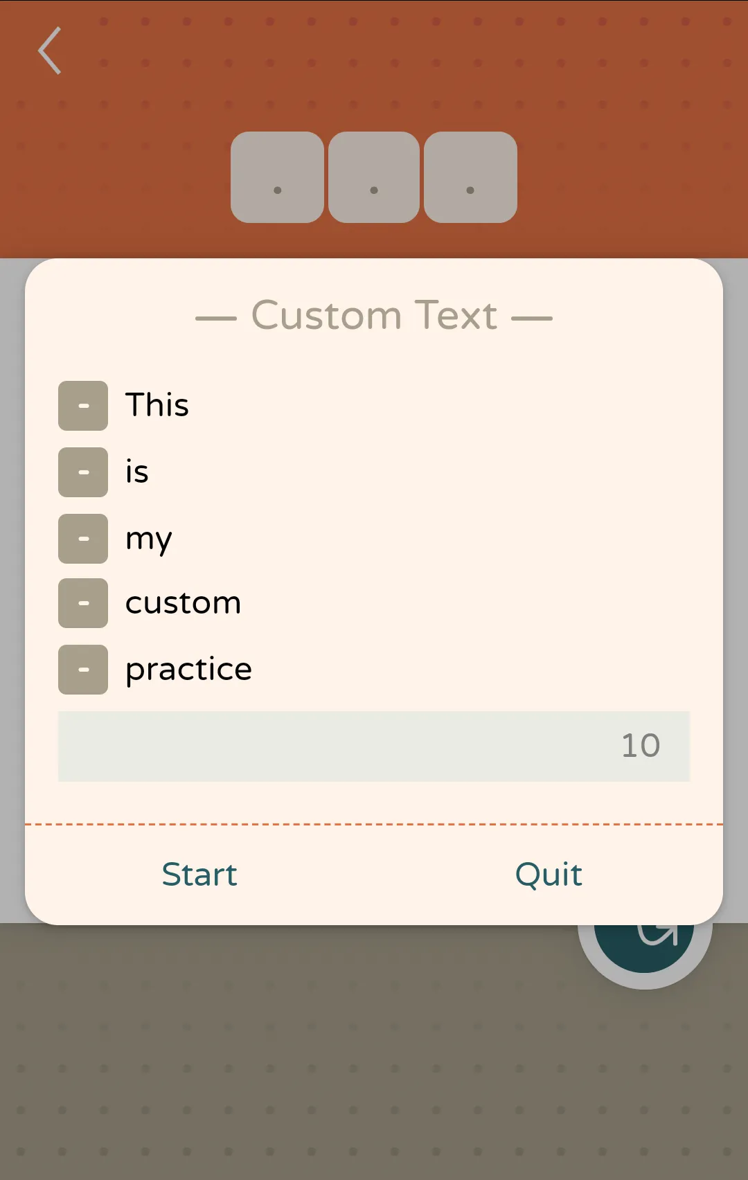 LazyDog calligraphy practice | Indus Appstore | Screenshot