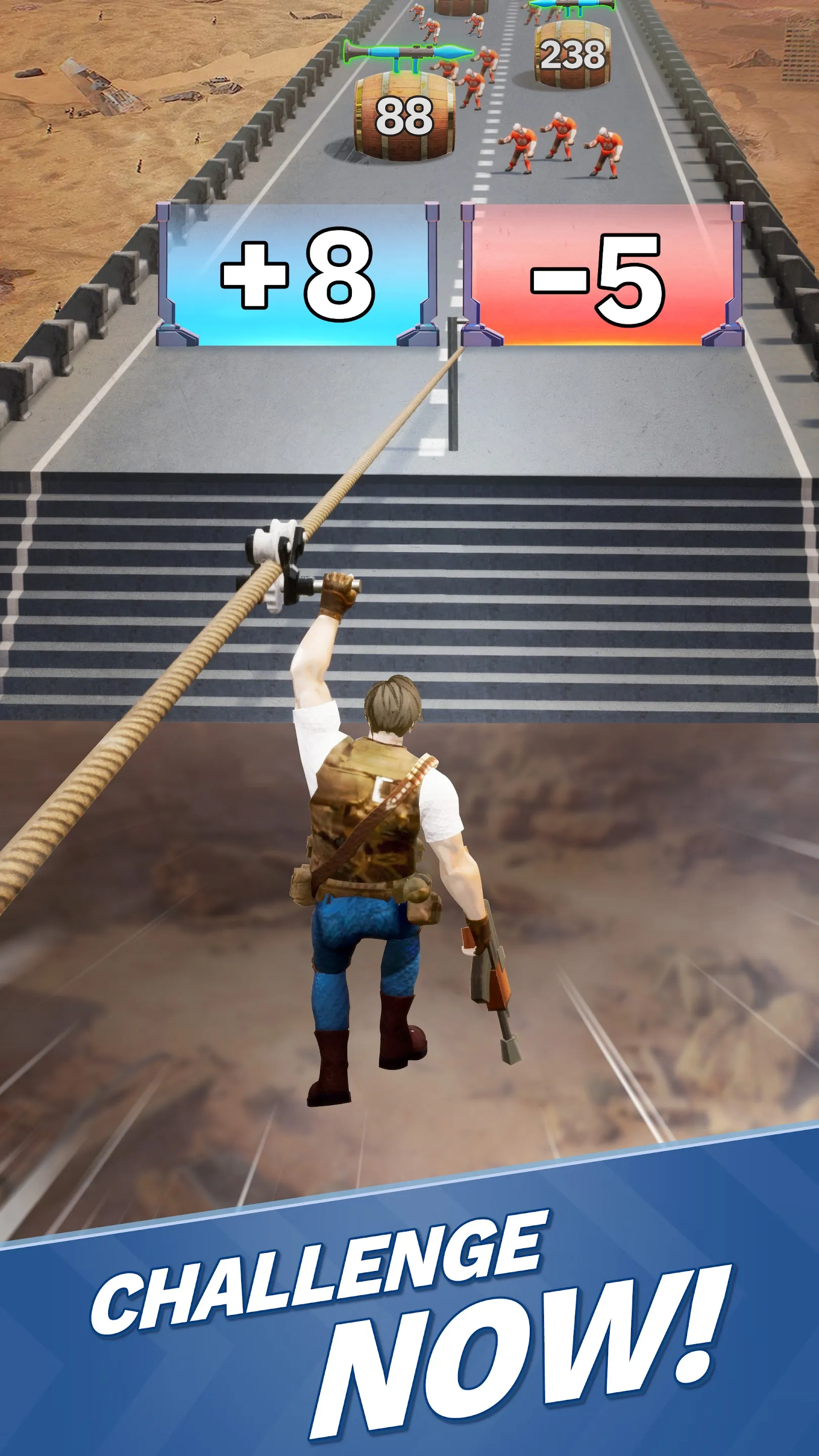 Zombie Waves | Indus Appstore | Screenshot