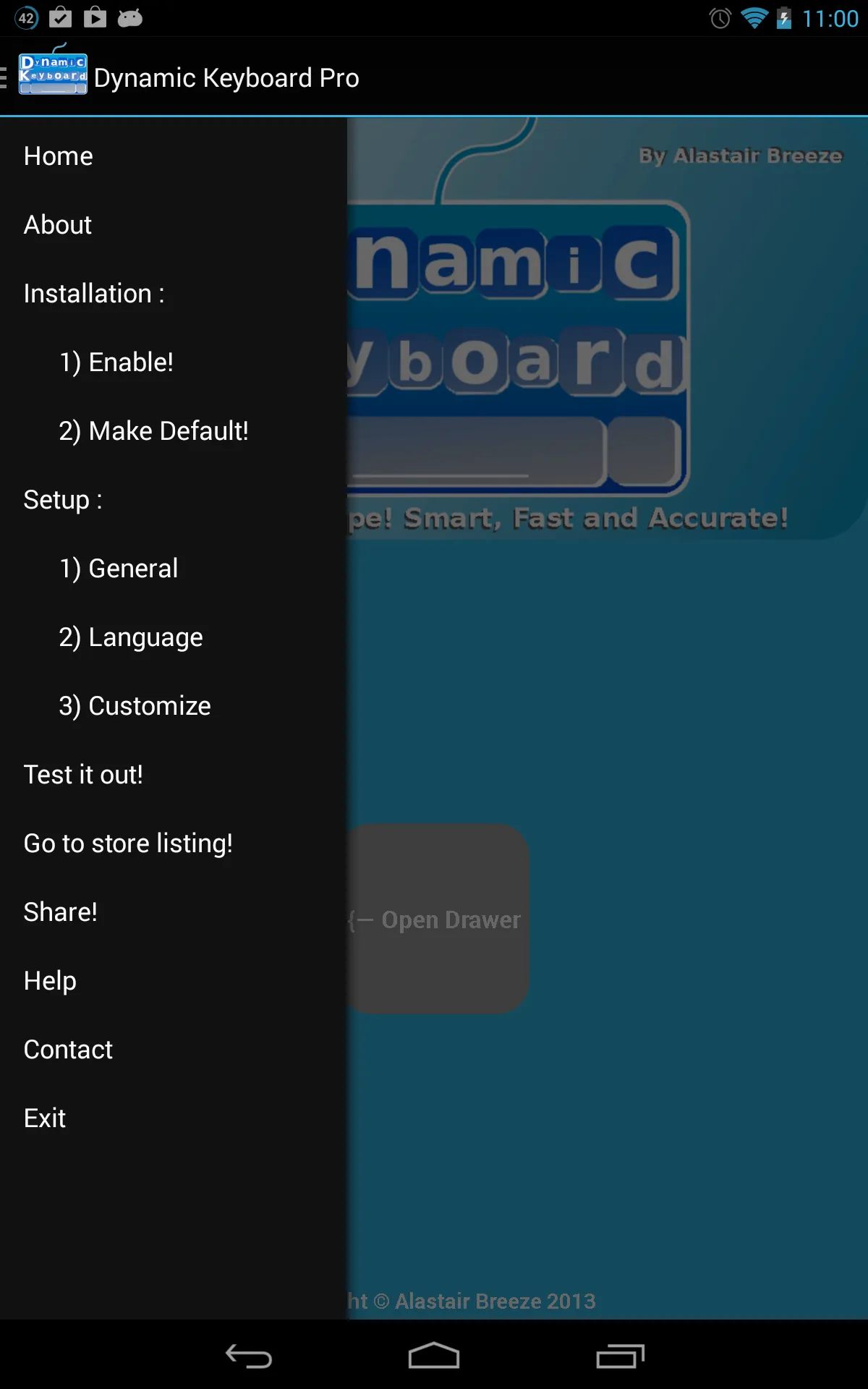 Dynamic Keyboard - Free | Indus Appstore | Screenshot