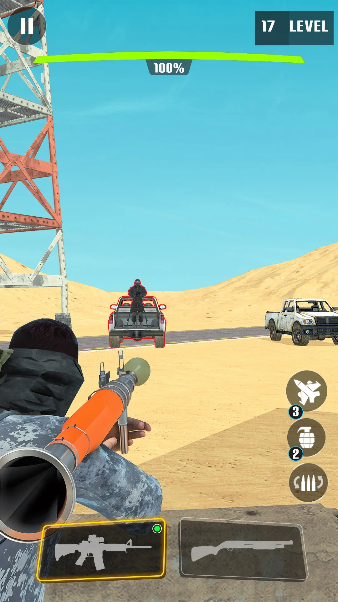 Gun Shoot: Shooting Games | Indus Appstore | Screenshot