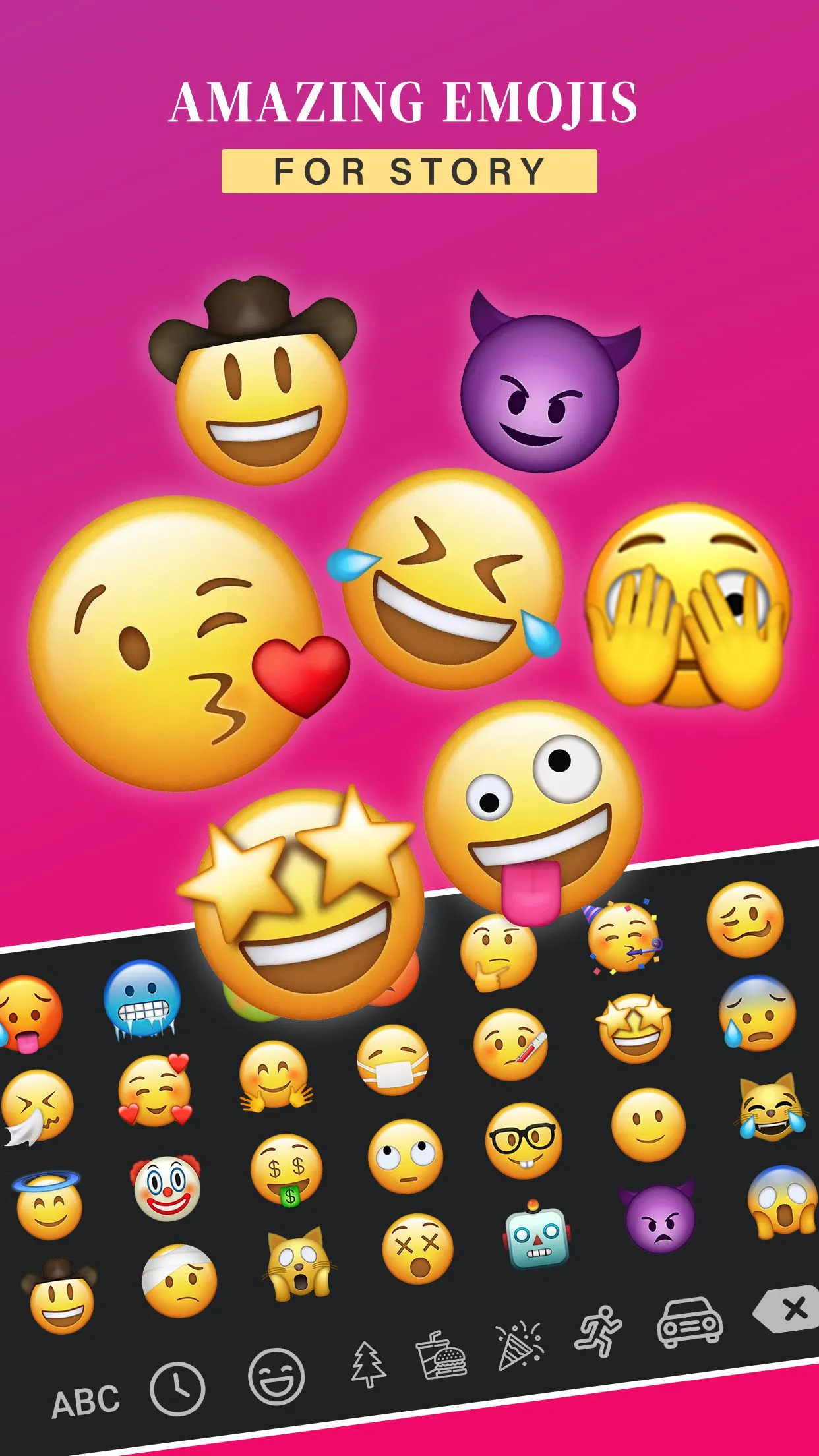 iOS Emojis For Story | Indus Appstore | Screenshot