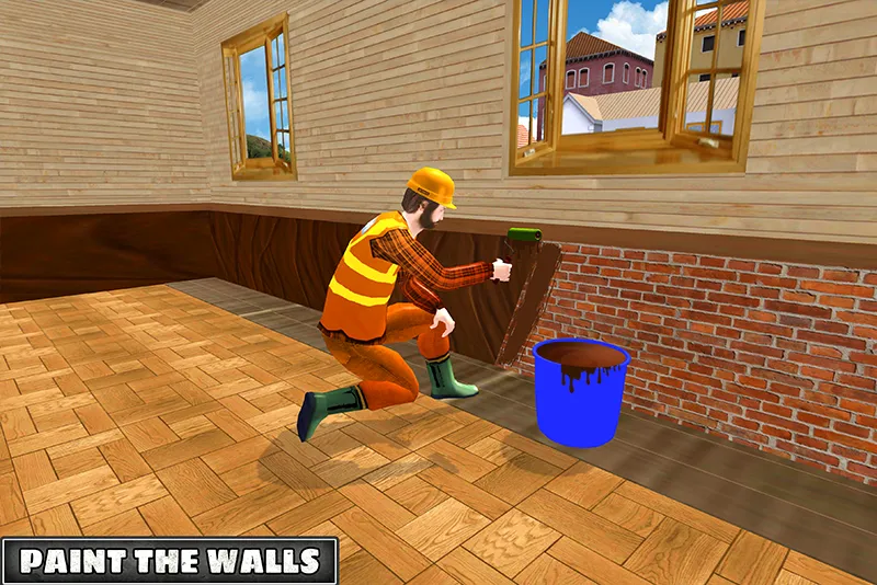 House Construction Simulator | Indus Appstore | Screenshot