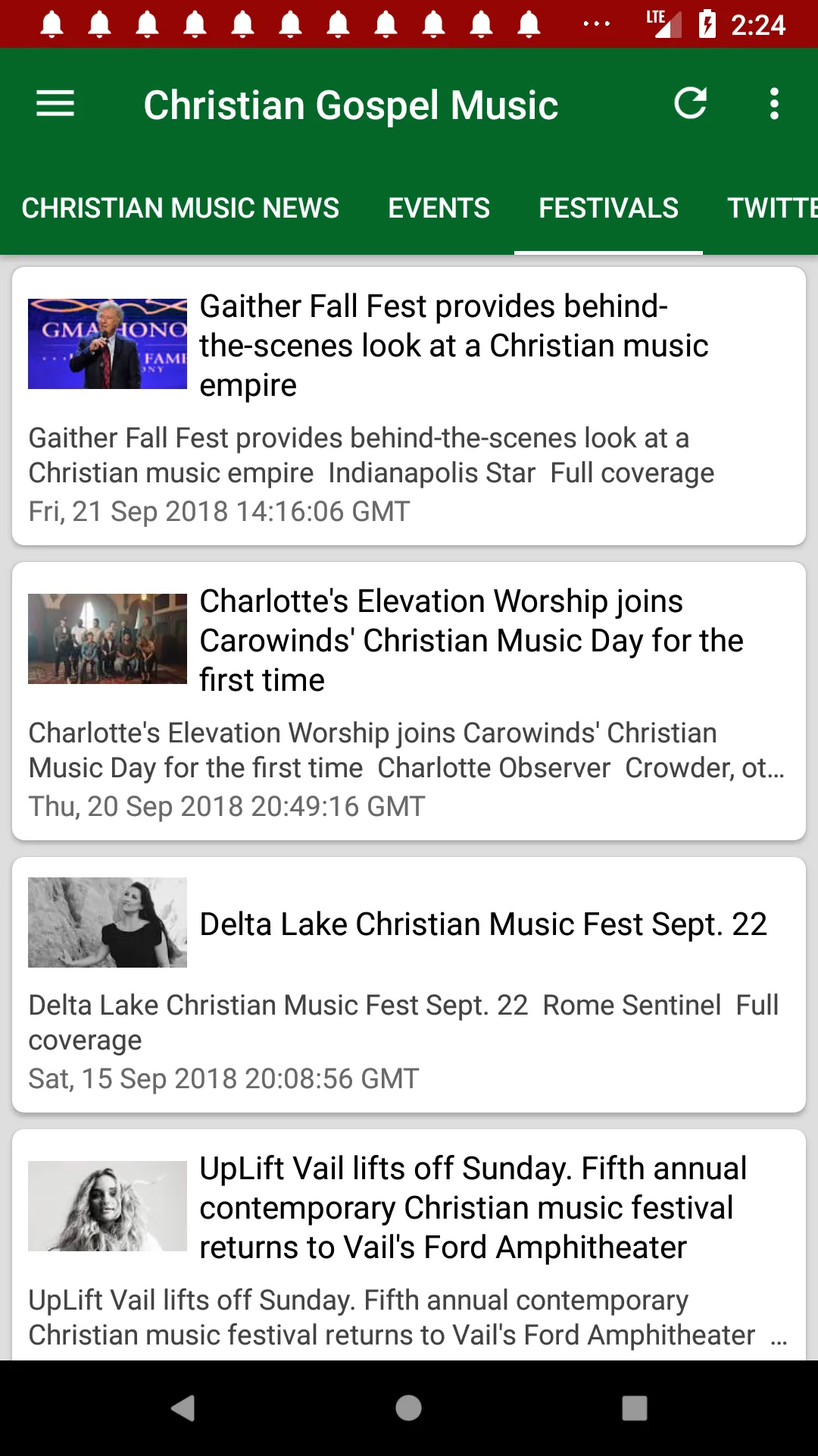 Christian Gospel Music Now - W | Indus Appstore | Screenshot