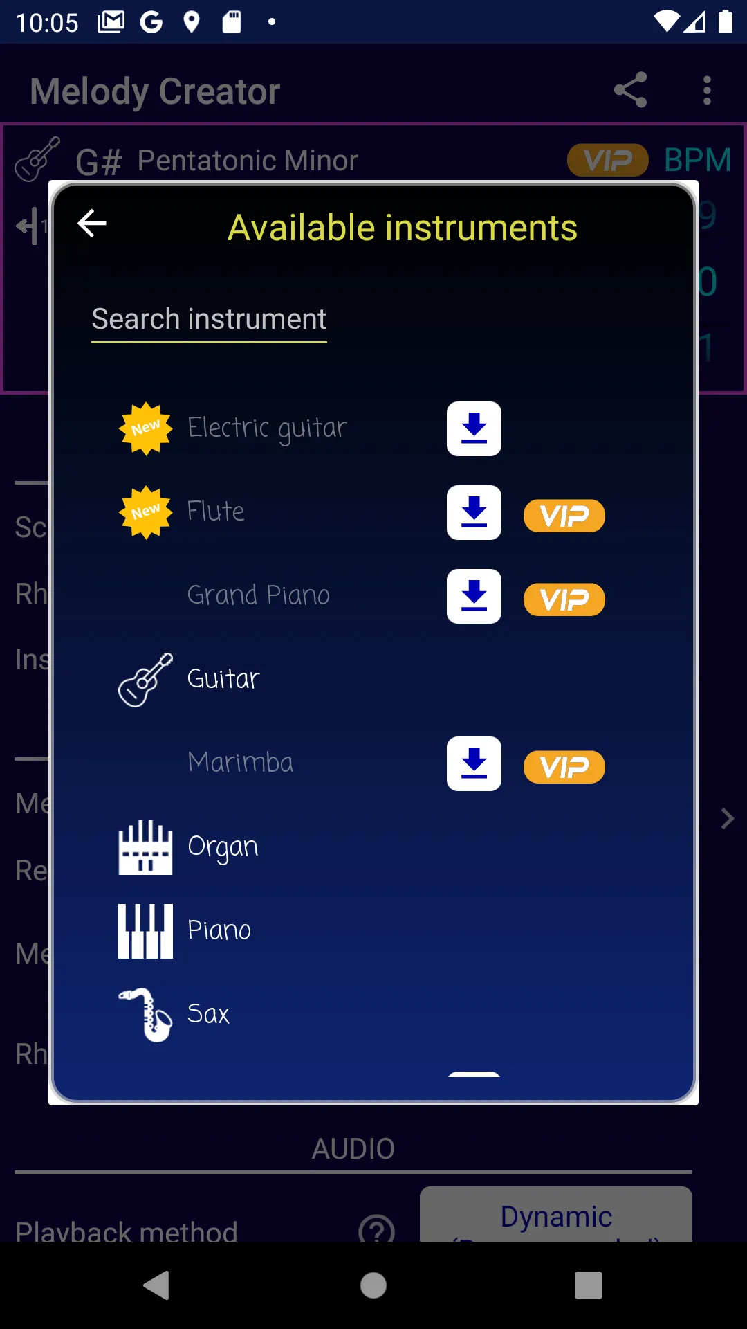 Melody Creator | Indus Appstore | Screenshot