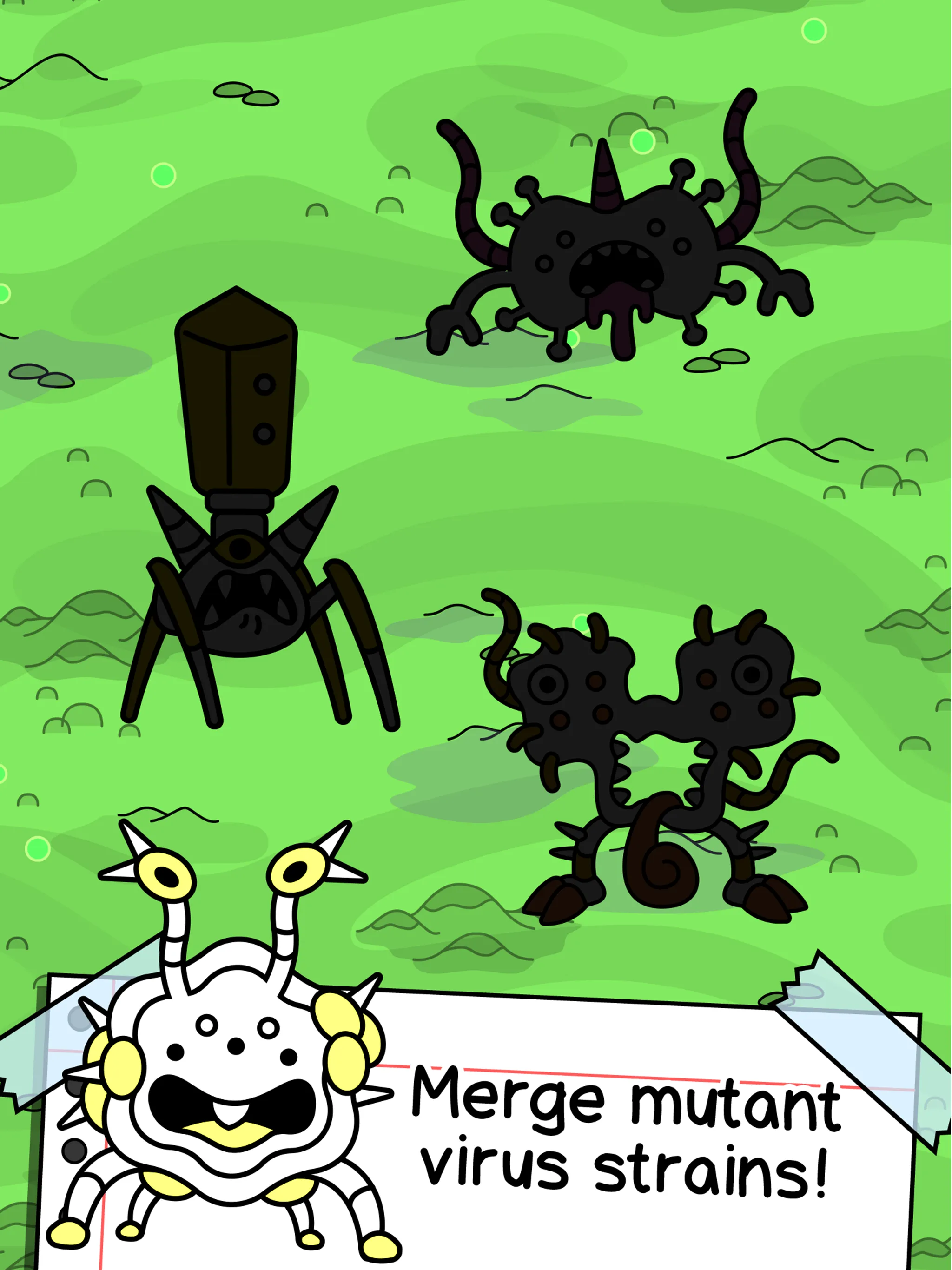 Virus Evolution: Merge Game | Indus Appstore | Screenshot