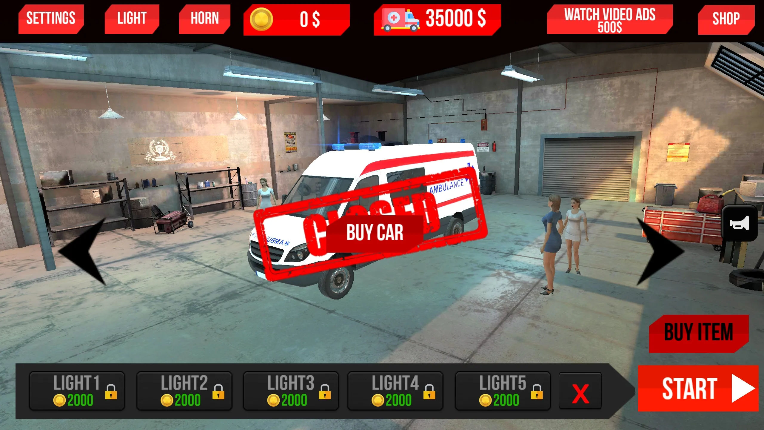 Ambulans Simulator : Emergency | Indus Appstore | Screenshot