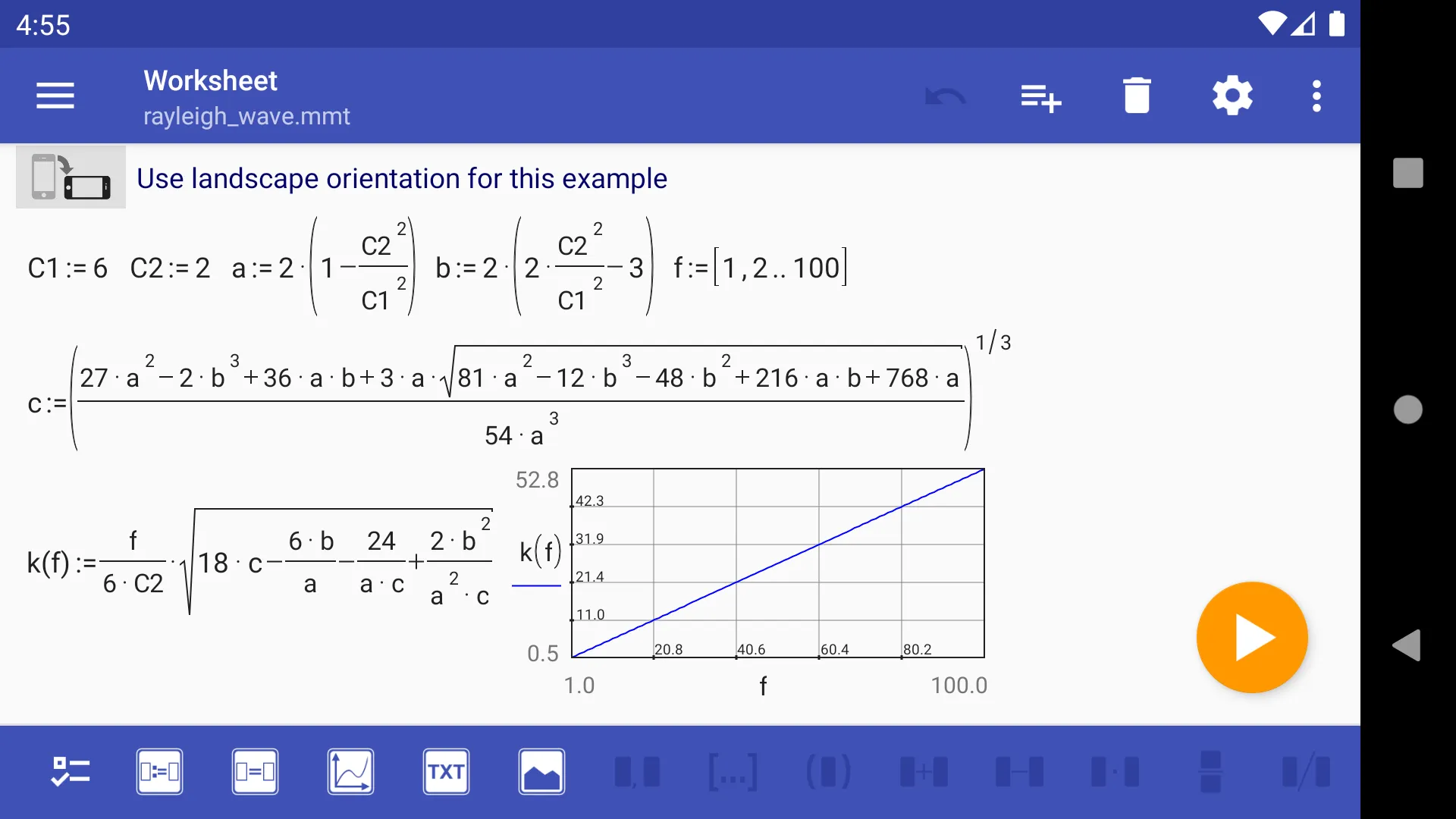 micro Mathematics | Indus Appstore | Screenshot