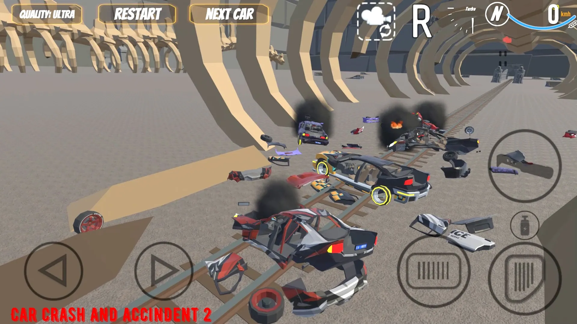 Car Crash And Accident 2 | Indus Appstore | Screenshot