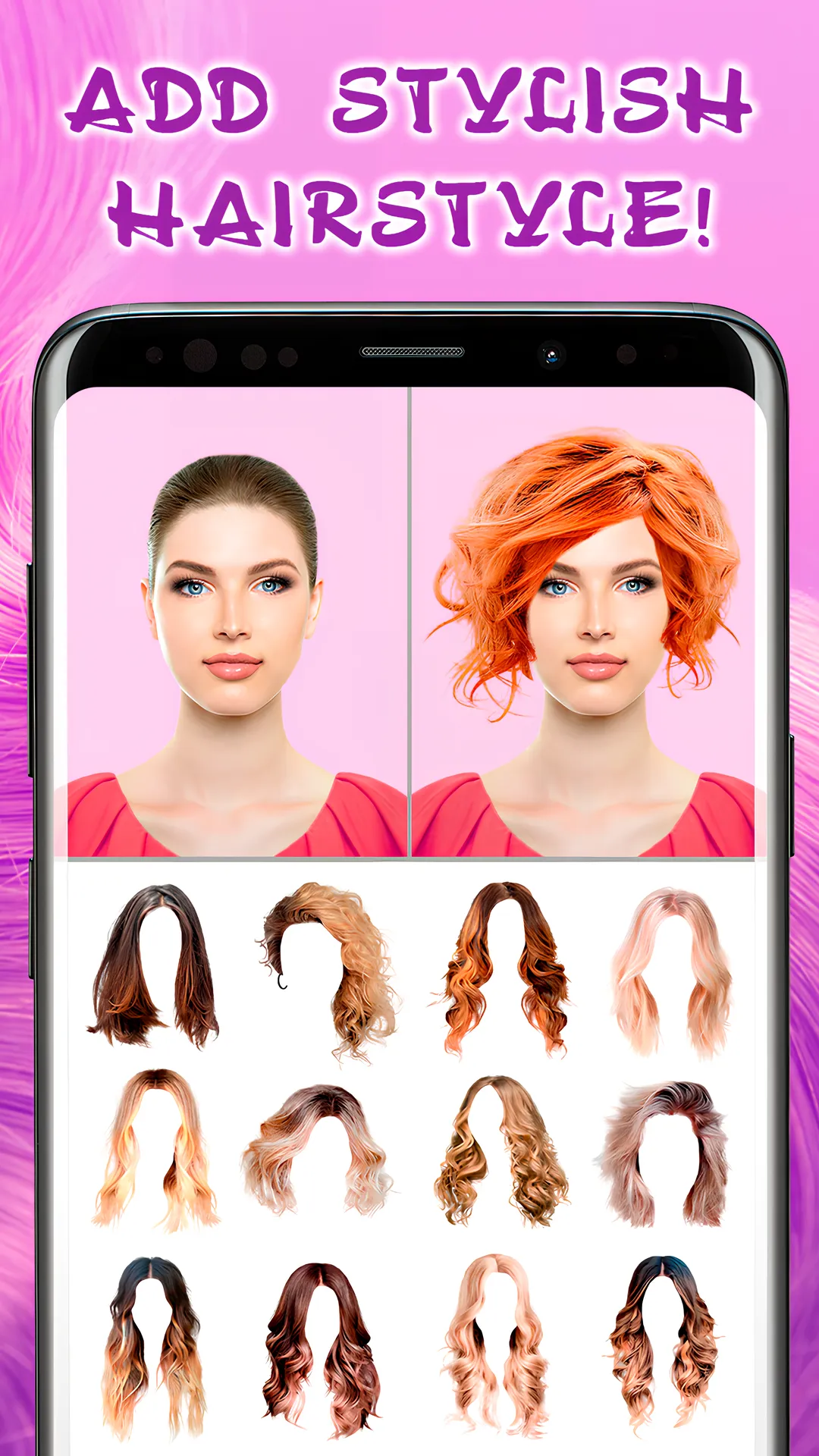 Hairstyles for your face | Indus Appstore | Screenshot