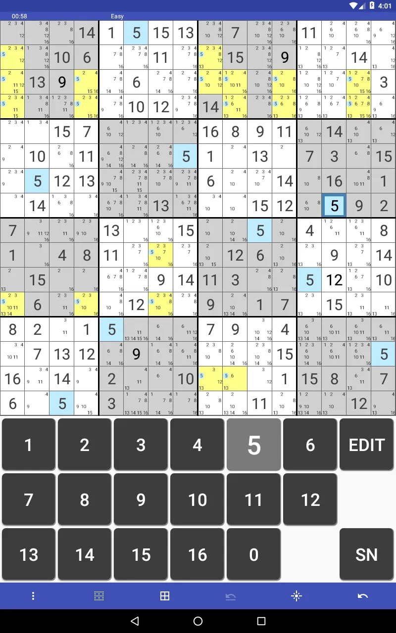 M-Sudoku | Indus Appstore | Screenshot