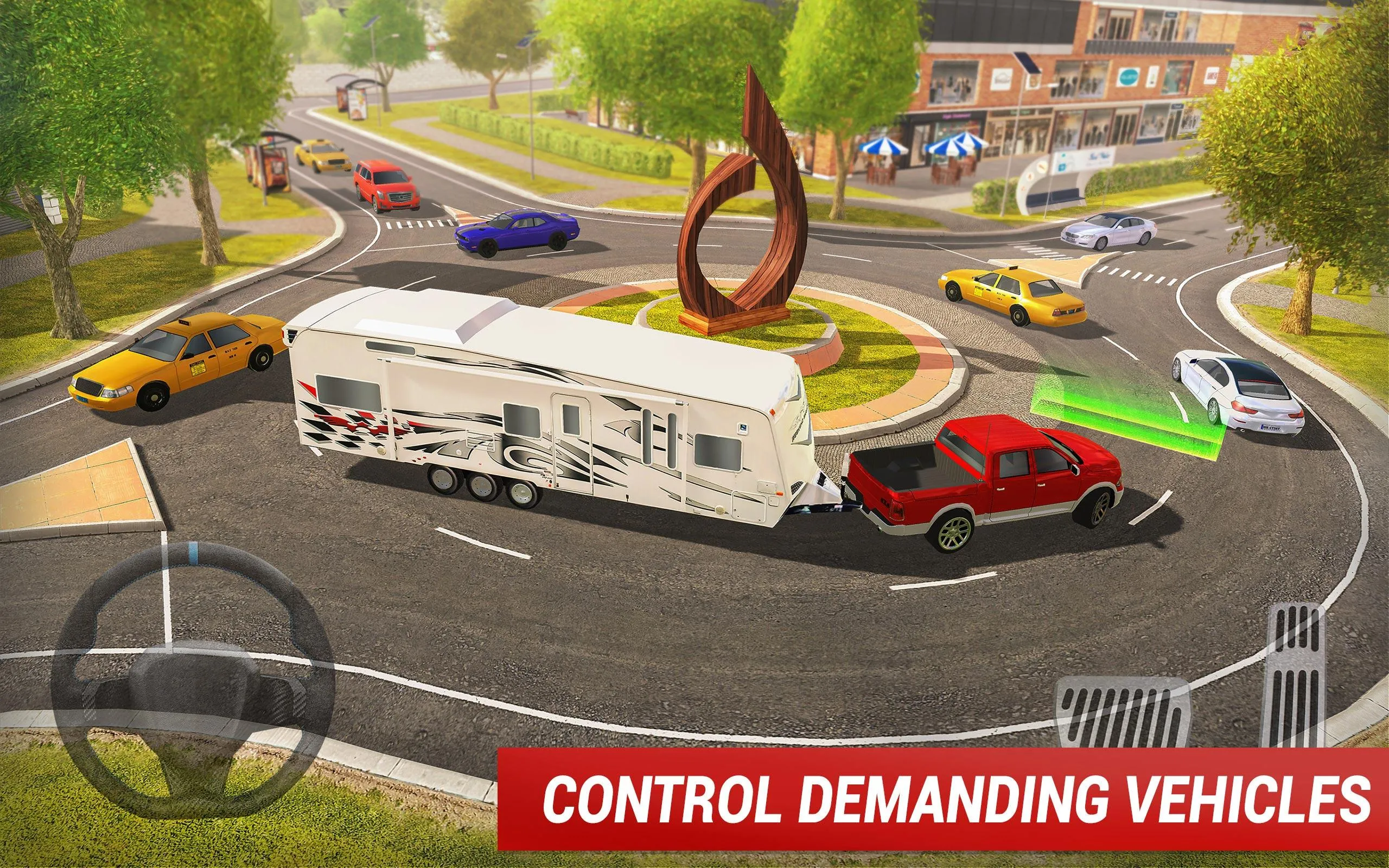 Roundabout 2: A Real City Driv | Indus Appstore | Screenshot