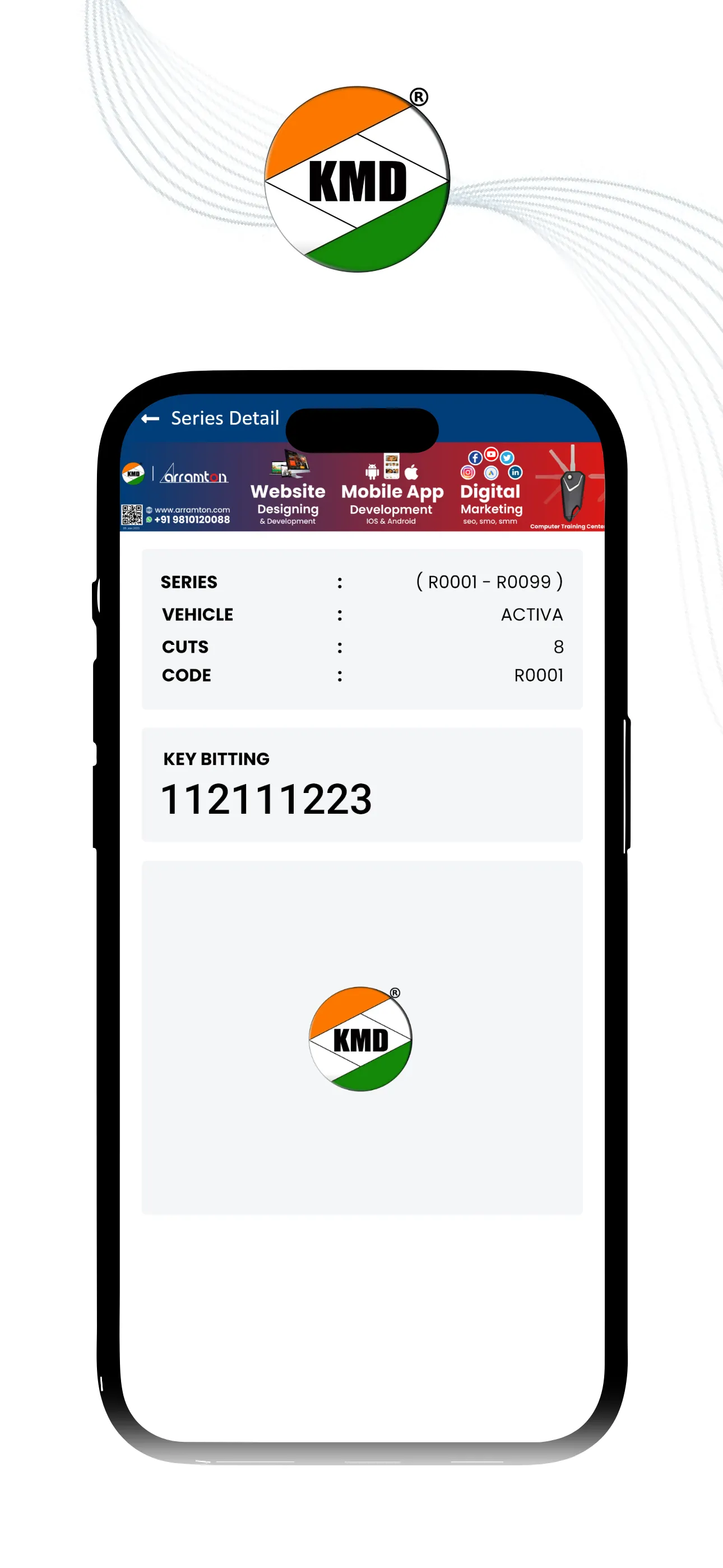 KMD Keys | Indus Appstore | Screenshot