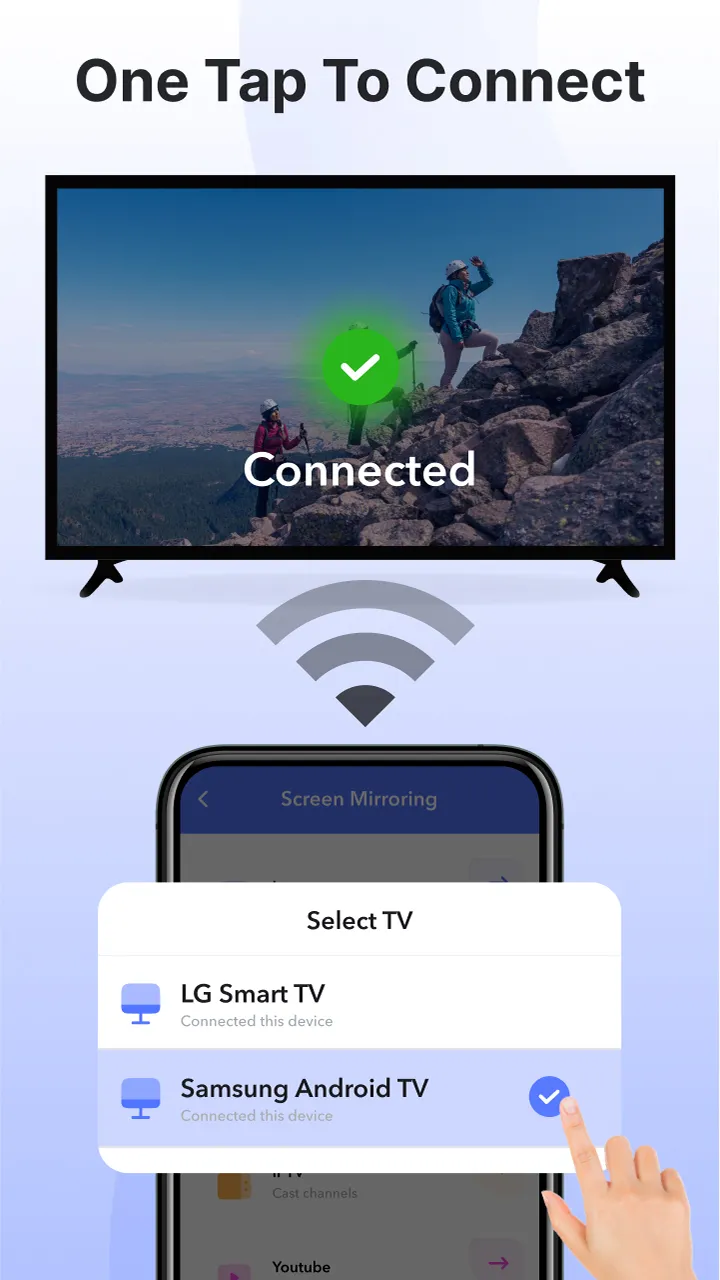 Screen Mirroring:Cast Smart Tv | Indus Appstore | Screenshot