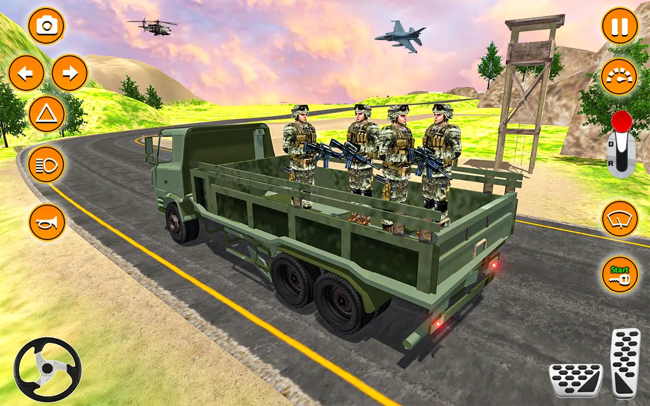 Army Truck Driving 3D Games | Indus Appstore | Screenshot