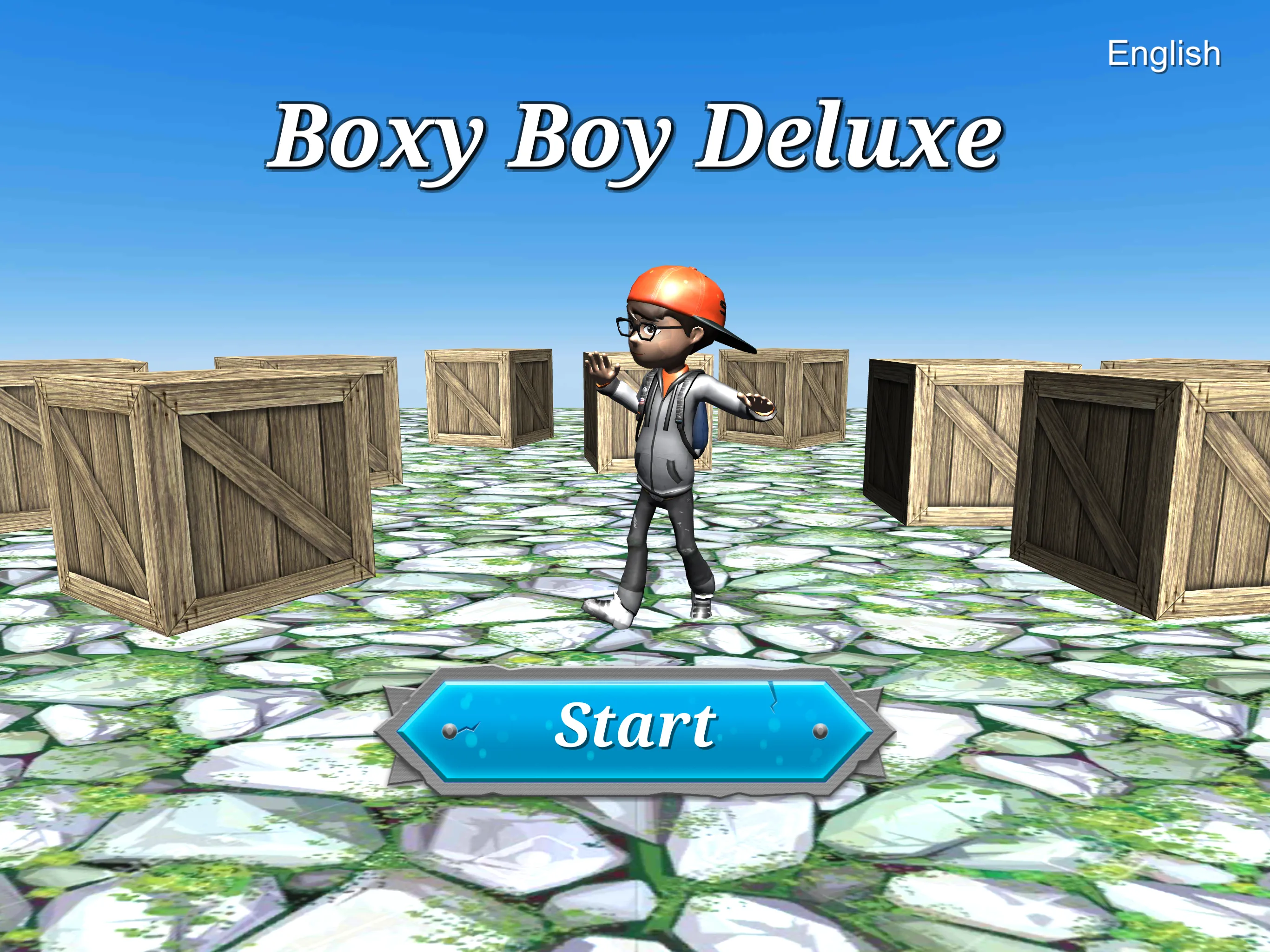 Boxy Boy Deluxe (750 levels) | Indus Appstore | Screenshot