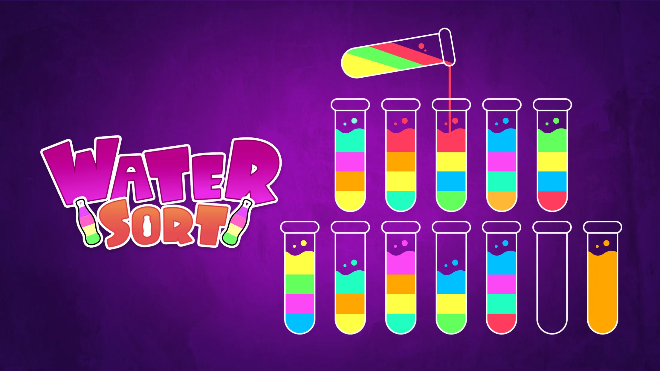 Water Sort Puzzle: Color Sort | Indus Appstore | Screenshot